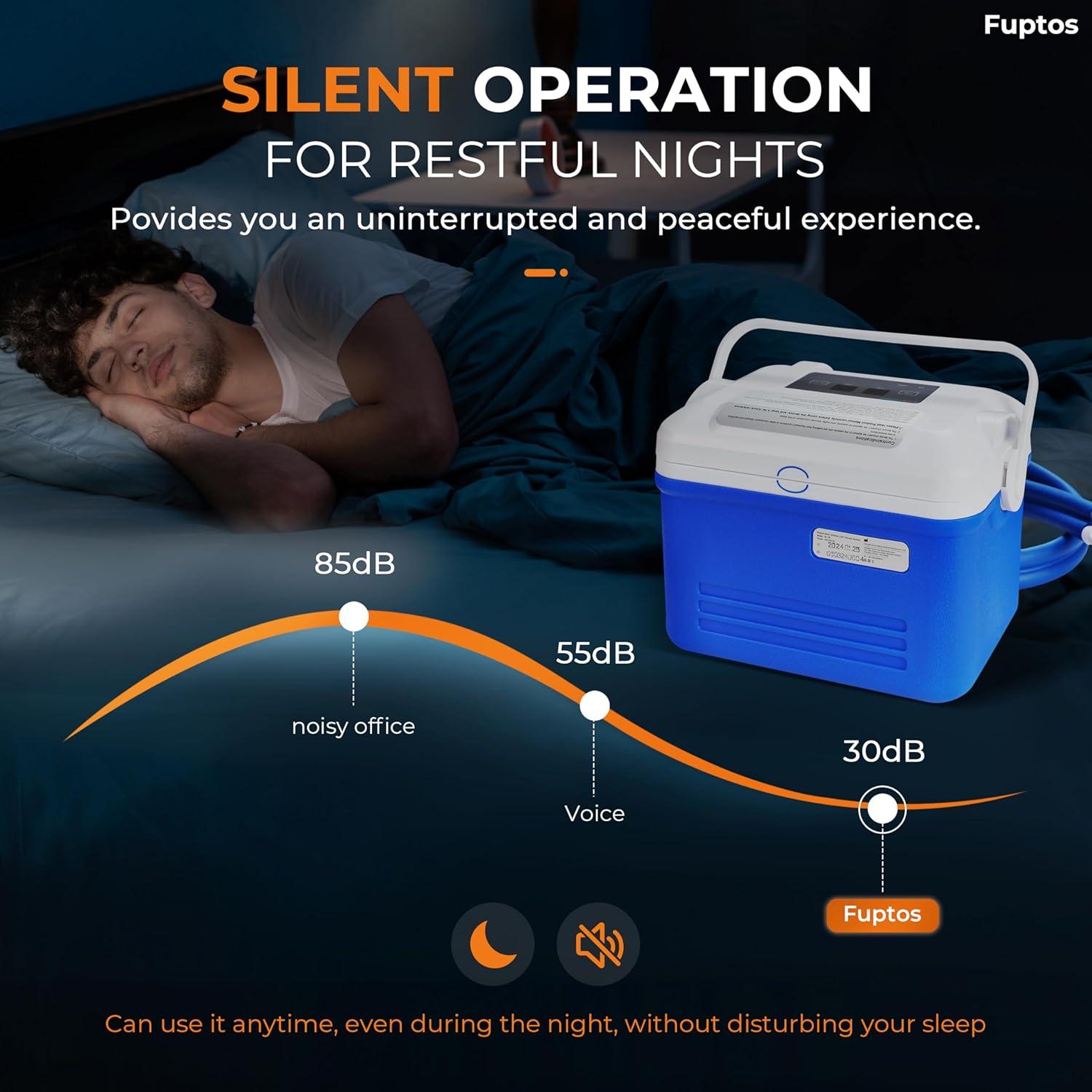 Máquina de Terapia Fría FUPTOS para Rodilla y Hombro