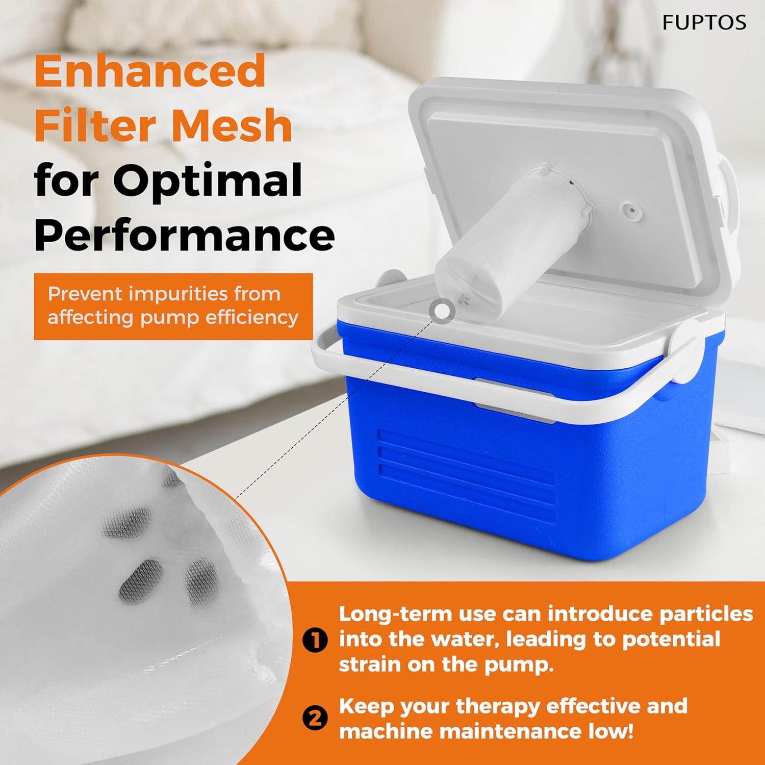 Máquina de Terapia Fría FUPTOS para Rodilla y Hombro