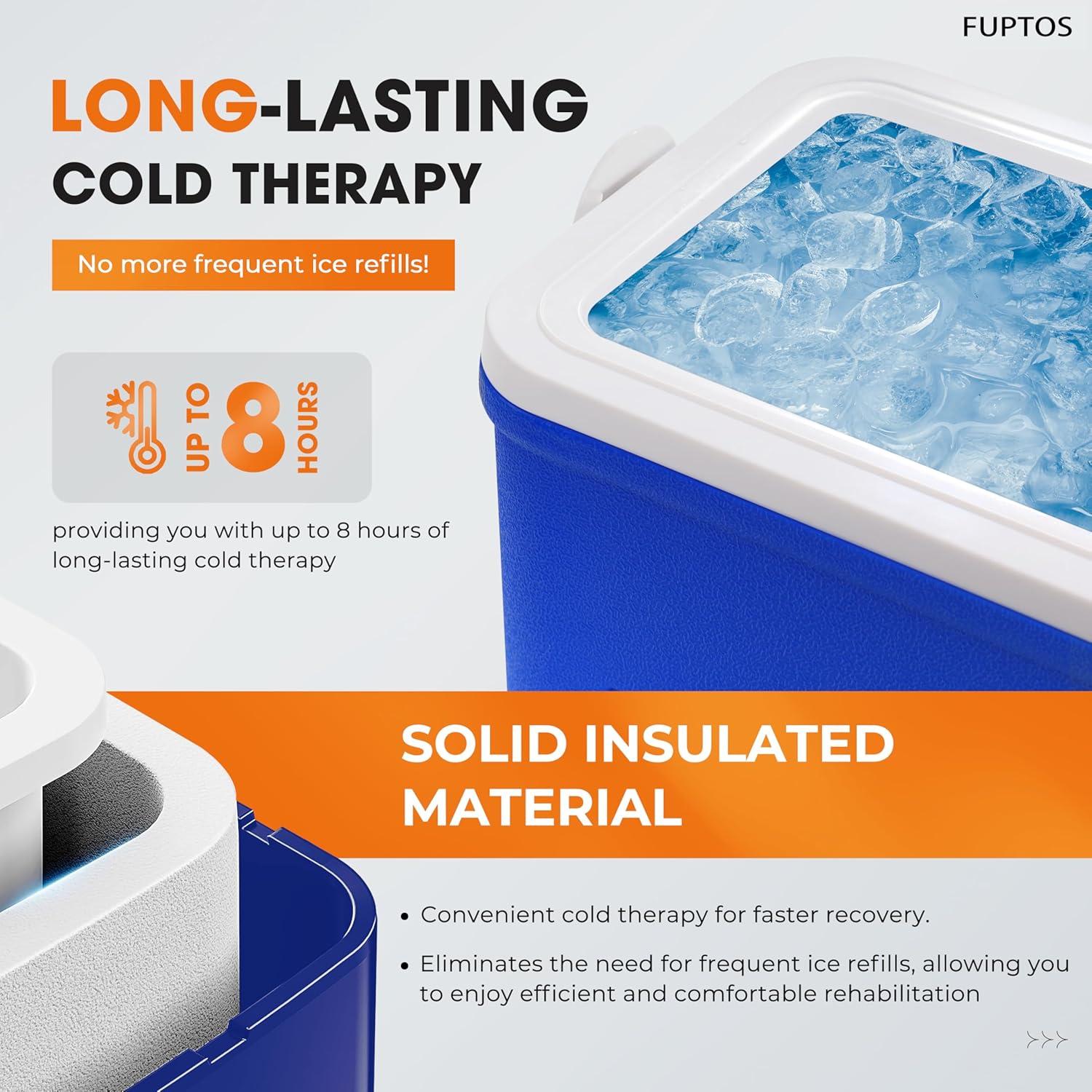 Máquina de Terapia Fría FUPTOS para Rodilla y Hombro