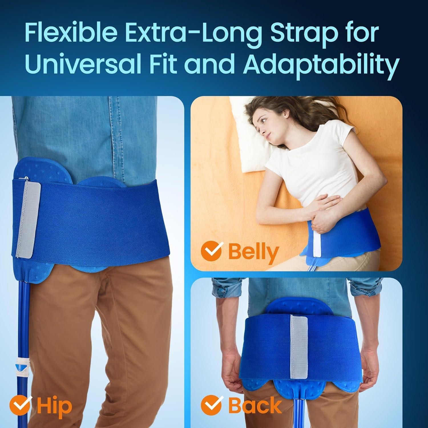 Sistema de Terapia Fría PhysioNatural - Almohadilla Universal 8.5L