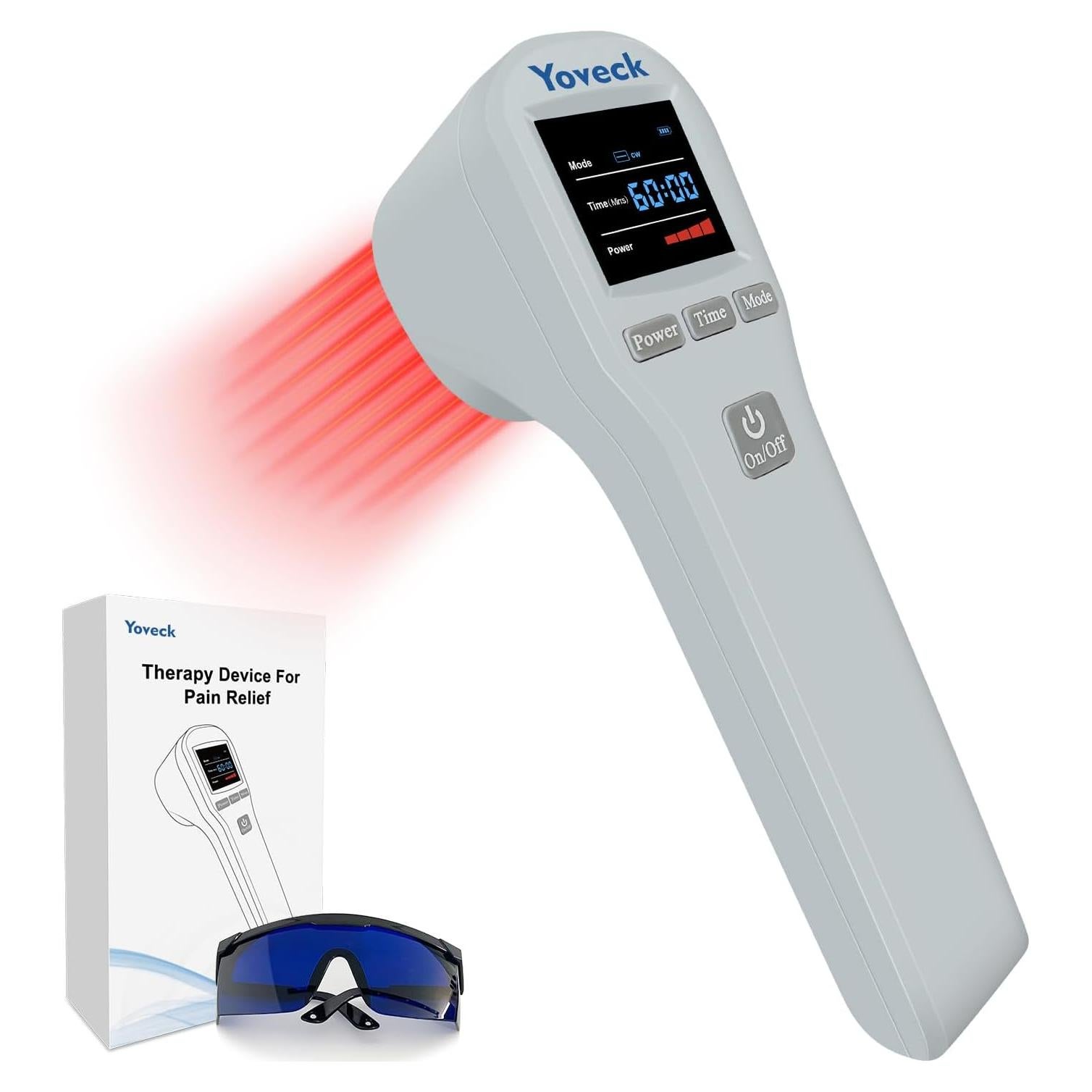Dispositivo de Terapia de Luz Roja YOVECK 940nm 860nm 660nm