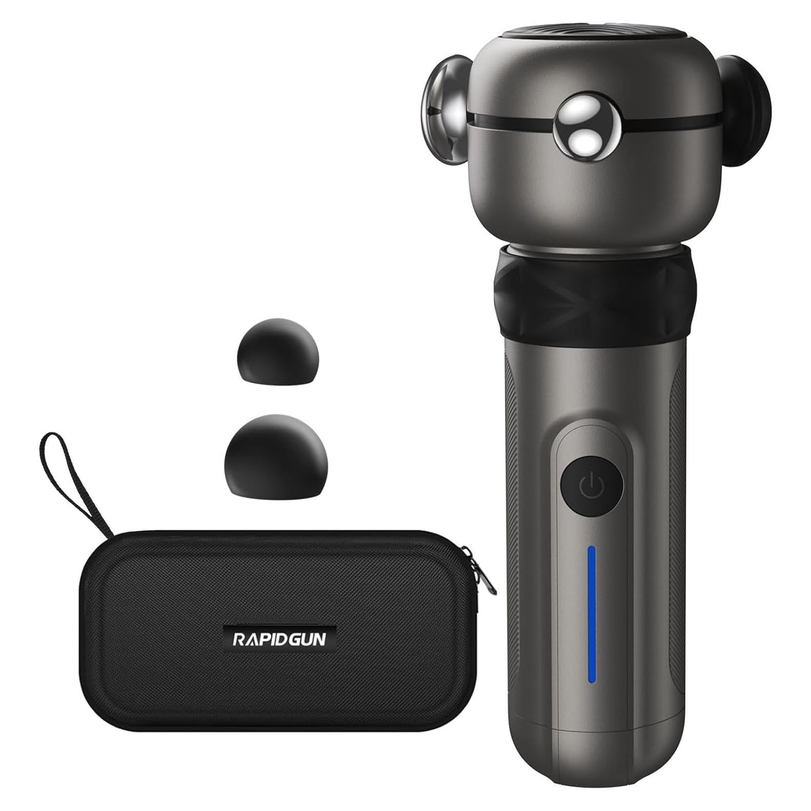 Pistola de Masaje Lite Pro - 6500 RPM, Alivio Muscular Portátil