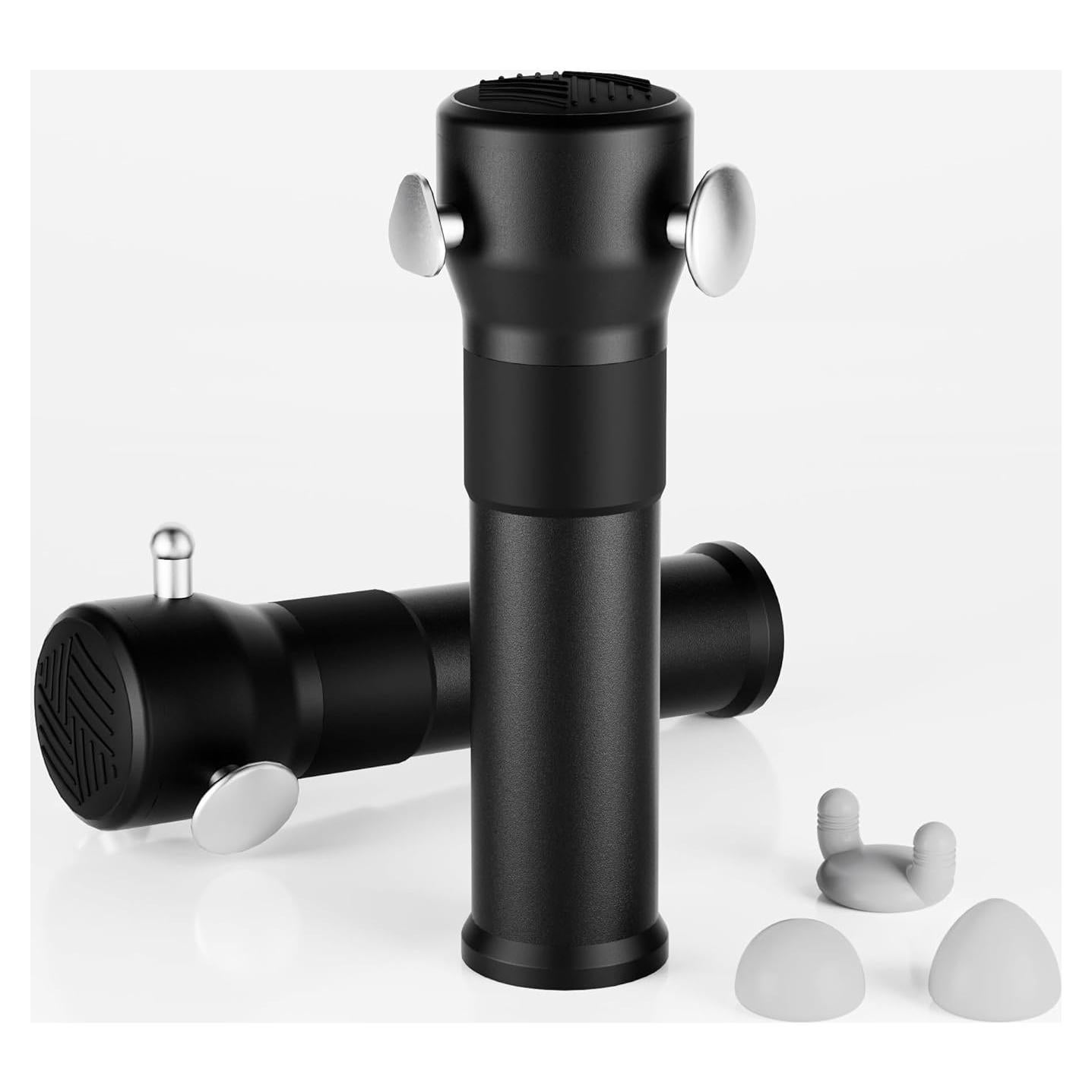 Pistola de Masaje OLEY F26 Eléctrica 3 Velocidades 4 Cabezas