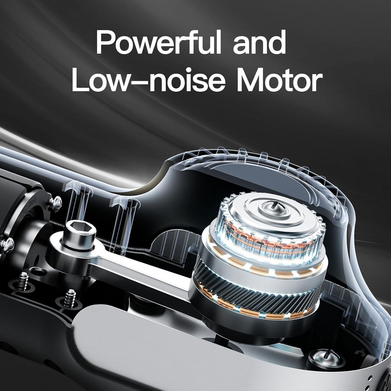 Pistola de Masaje UMAY Eléctrica 10 Accesorios 2800mAh