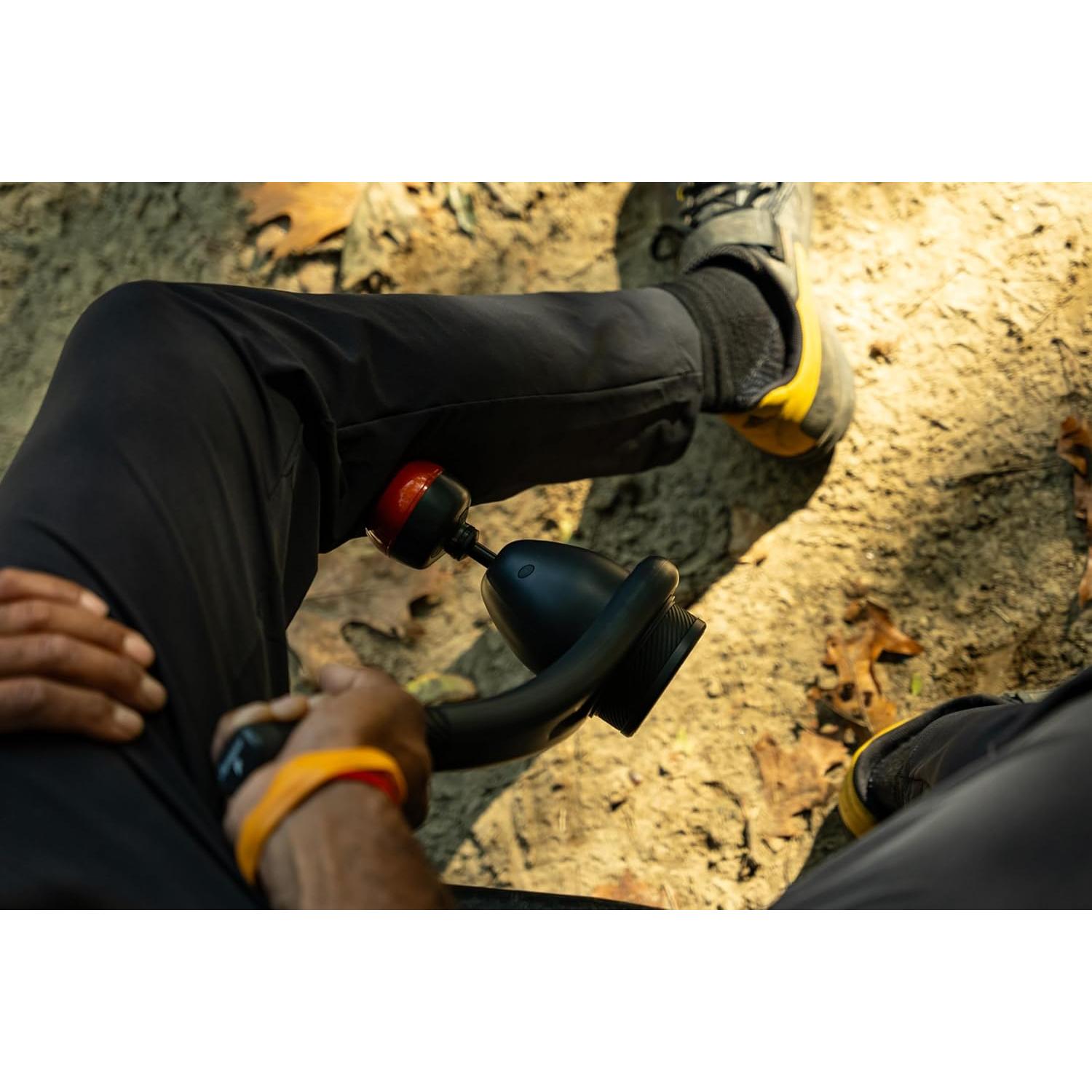 Pistola de Masaje Wellbody Advance con Calor y Vibración