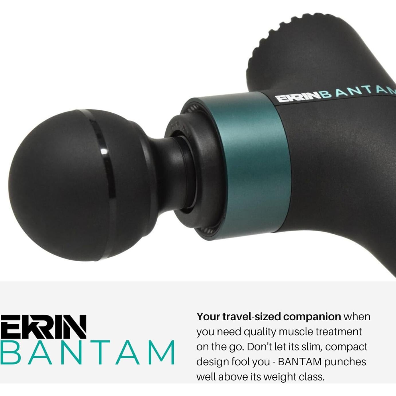 Masajeador Ekrin Athletics Bantam Mini - Compacto y Potente