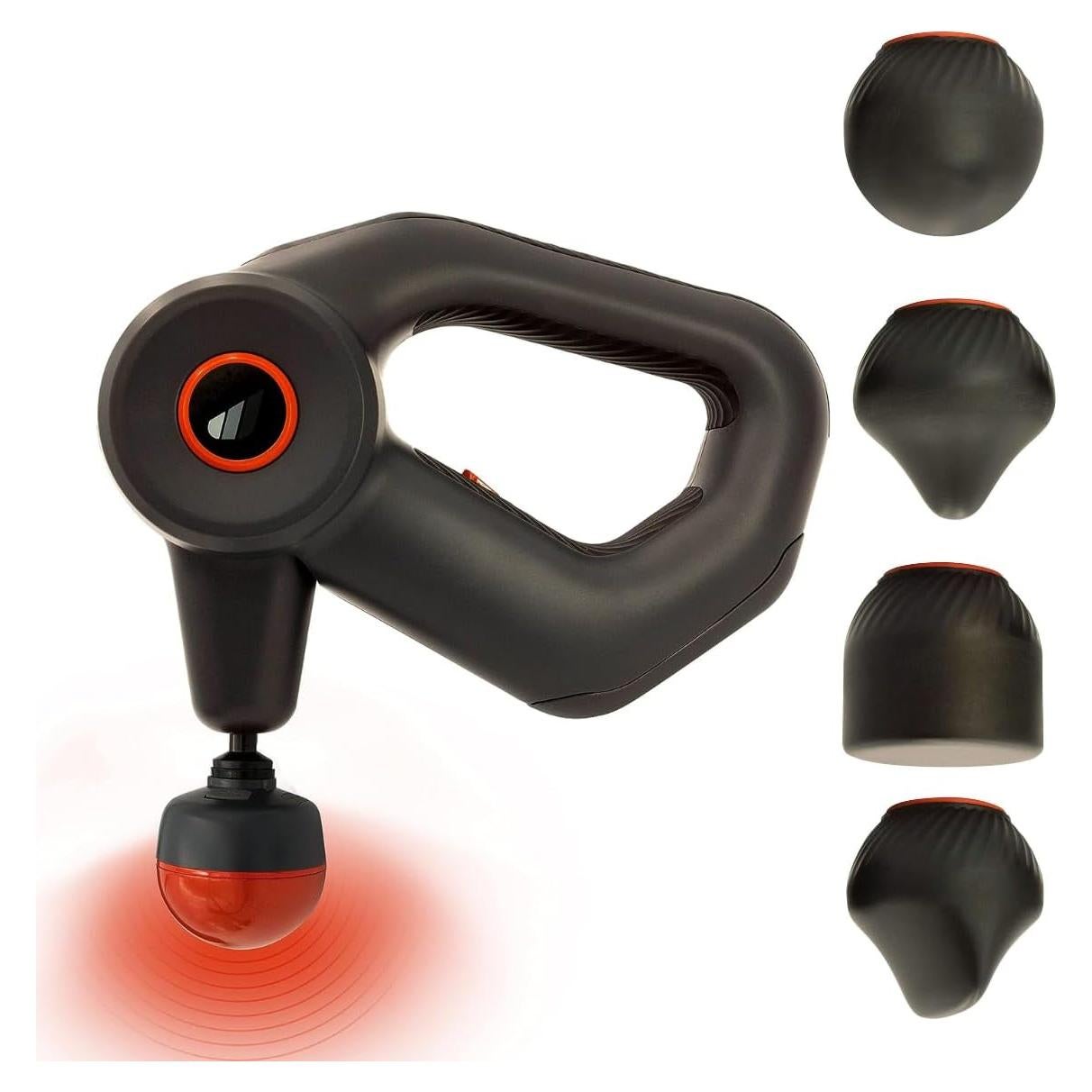 Pistola de Masaje Wellbody 3 con Calor y 3 Velocidades