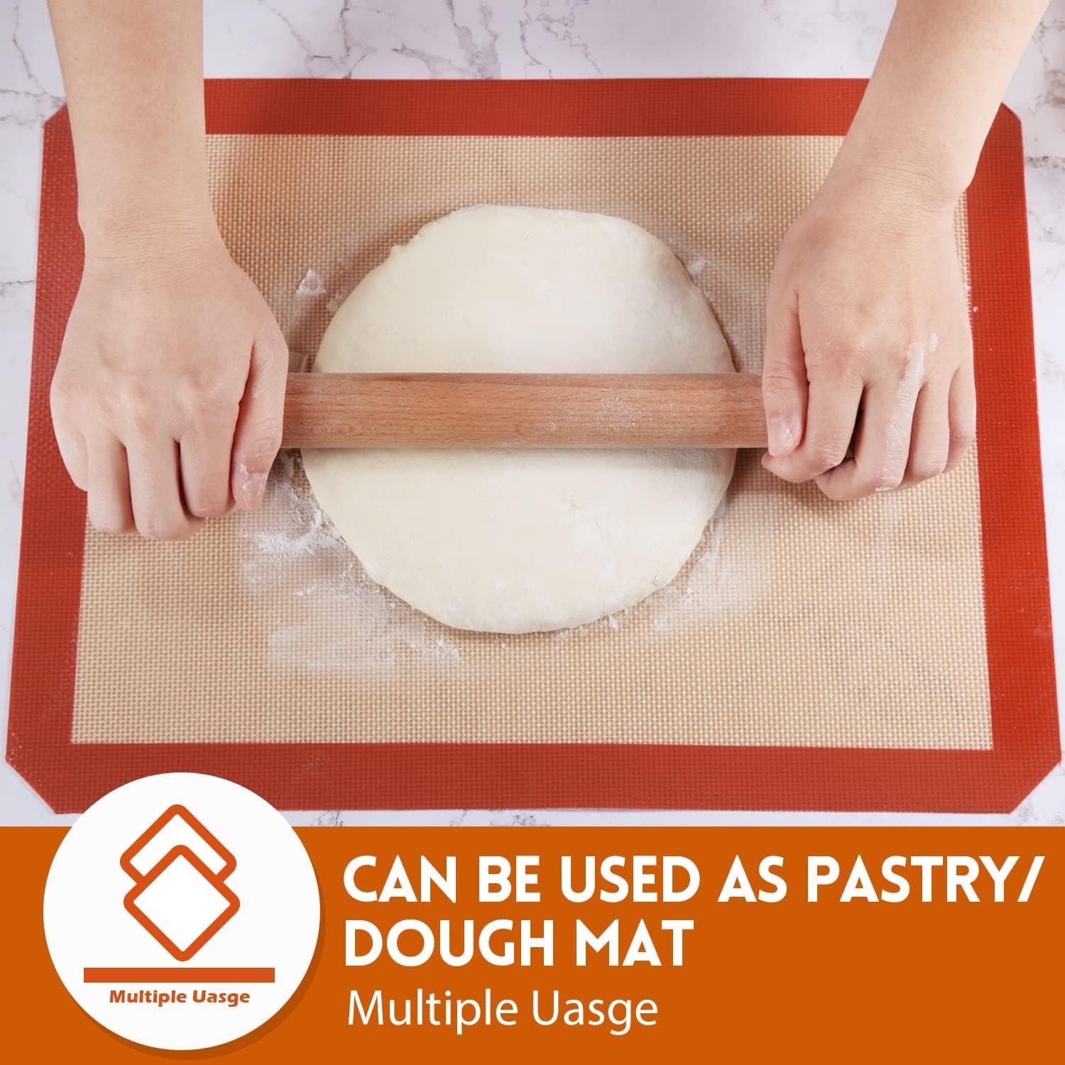 Mat de Silicona Antiadherente STATINT - 2 Unidades 42x29.5 cm