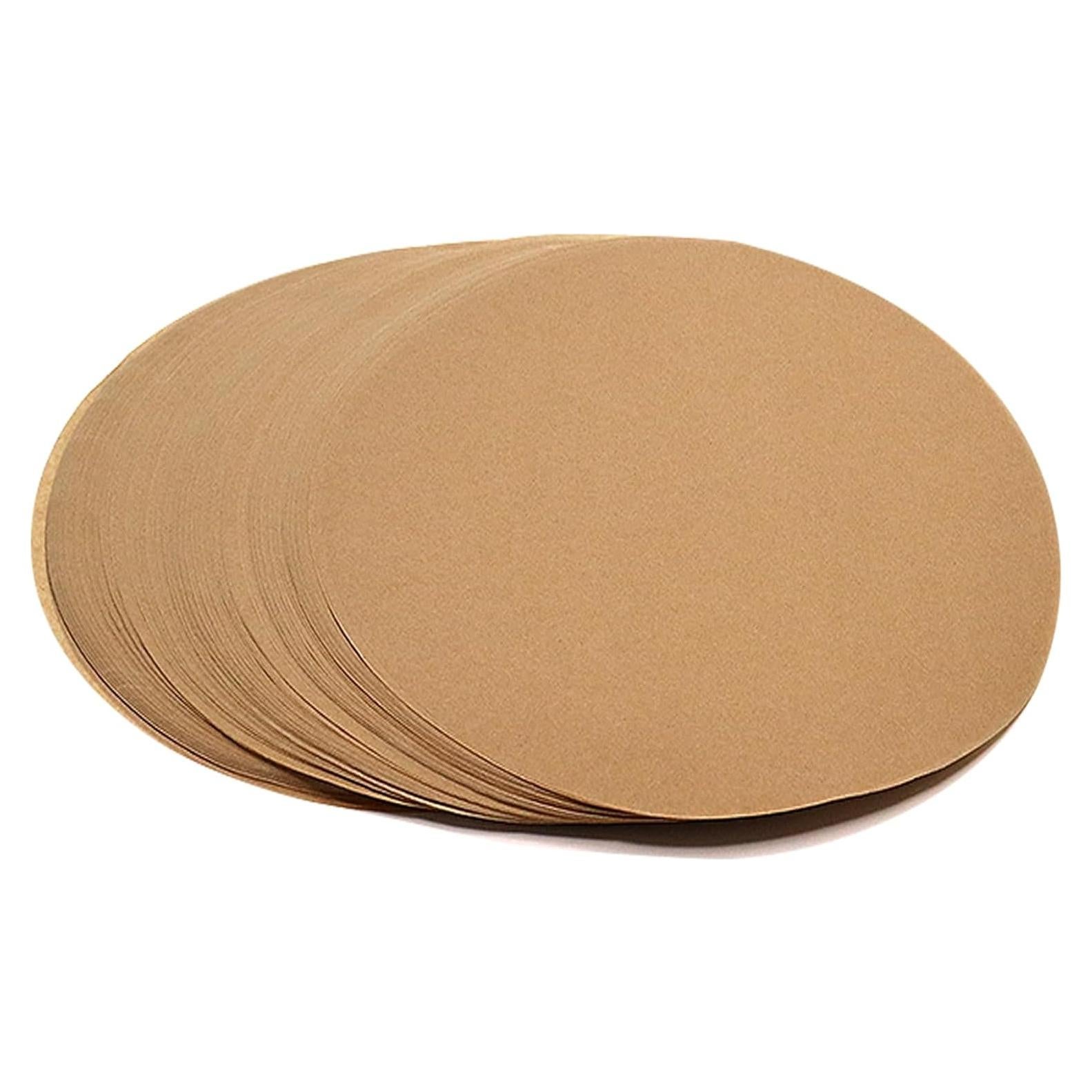 300 Hojas Papel Pergamino Redondo 20 cm Pharamat