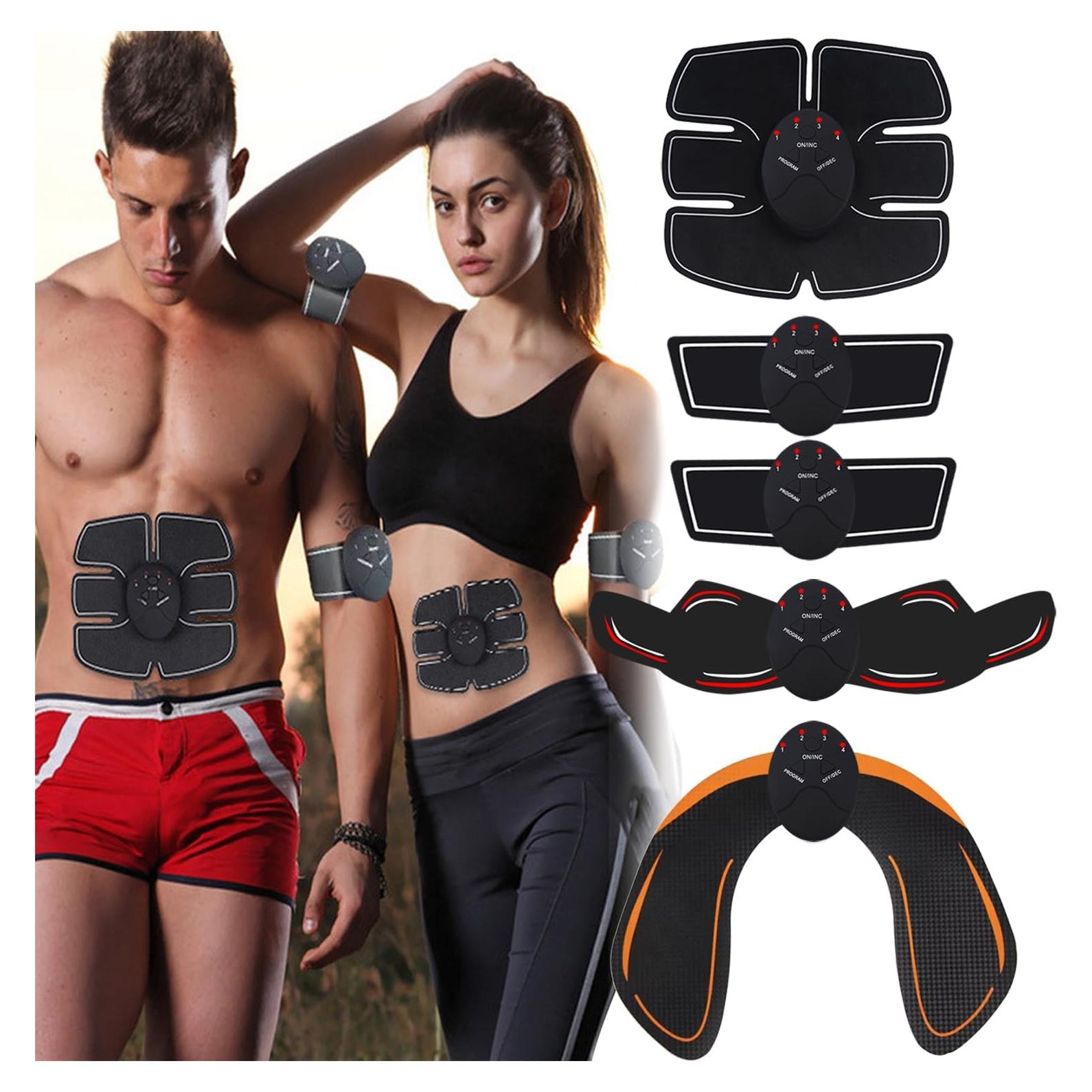 Cinturón de Fitness Sielife KLT-07 Estimulador Muscular