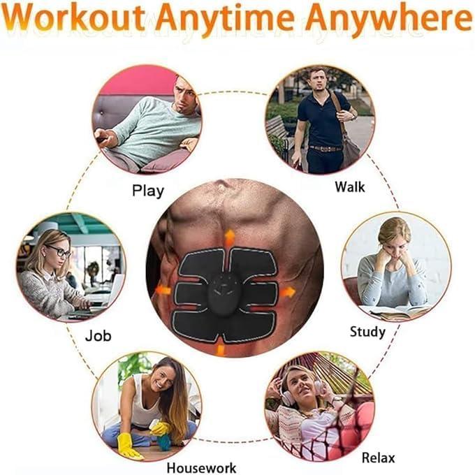 Cinturón de Fitness Sielife KLT-07 Estimulador Muscular