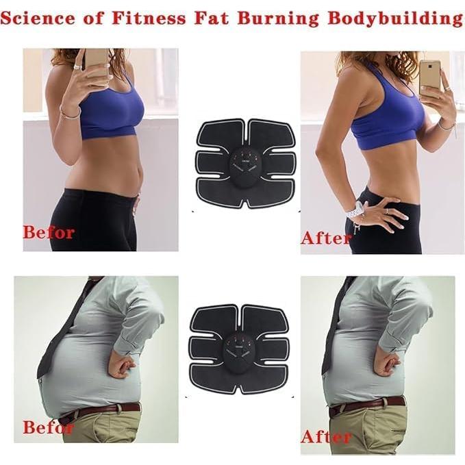 Cinturón de Fitness Sielife KLT-07 Estimulador Muscular