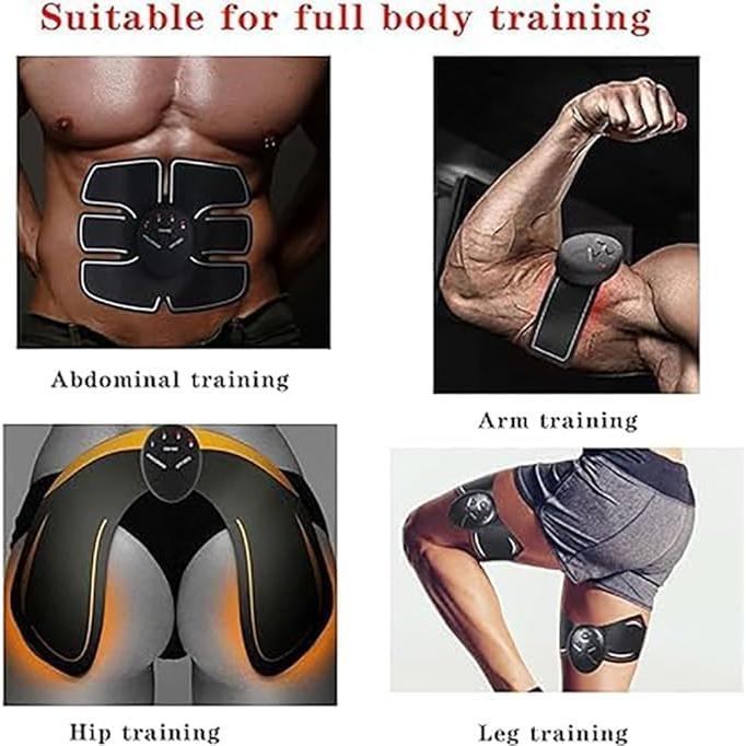 Cinturón de Fitness Sielife KLT-07 Estimulador Muscular