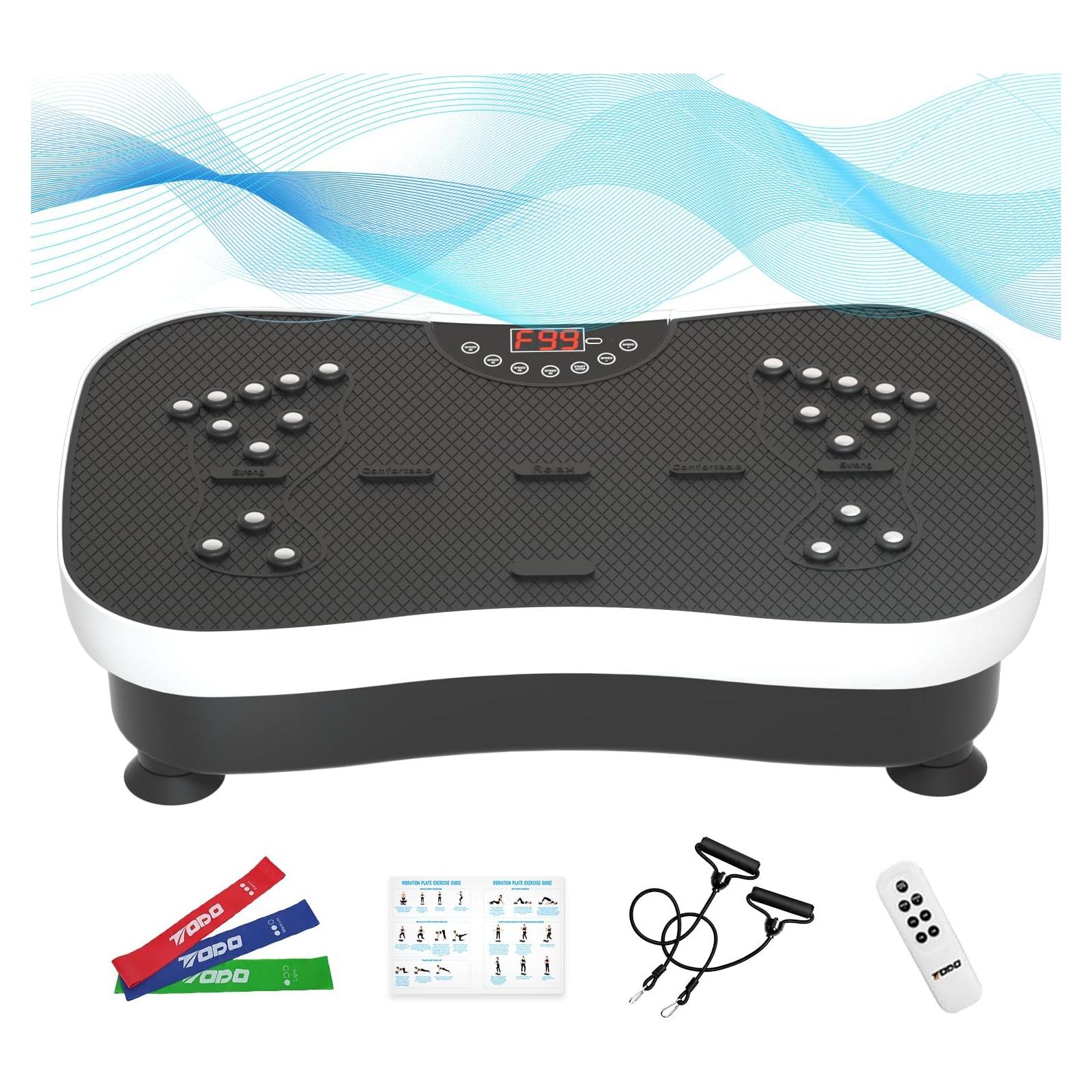Máquina de Ejercicio Placa de Vibración TODO 2023 99 Niveles