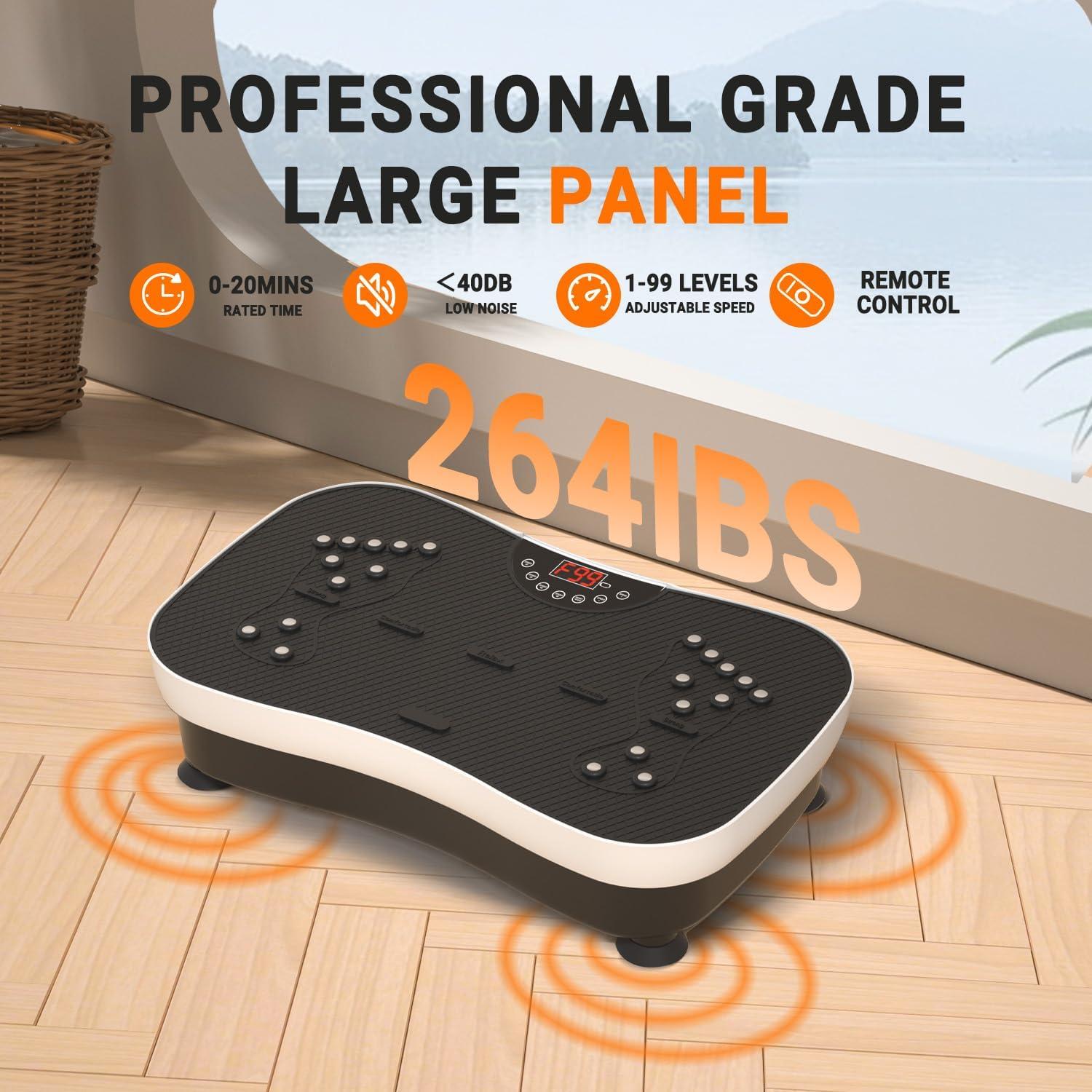 Máquina de Ejercicio Placa de Vibración TODO 2023 99 Niveles