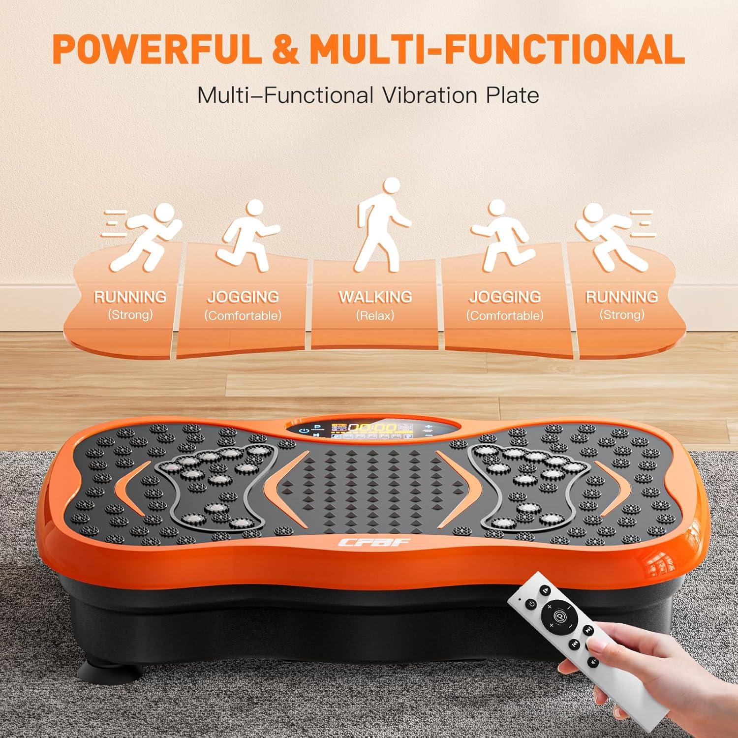 Máquina de Vibración CFBF LMS-S131 para Ejercicio y Pérdida de Peso