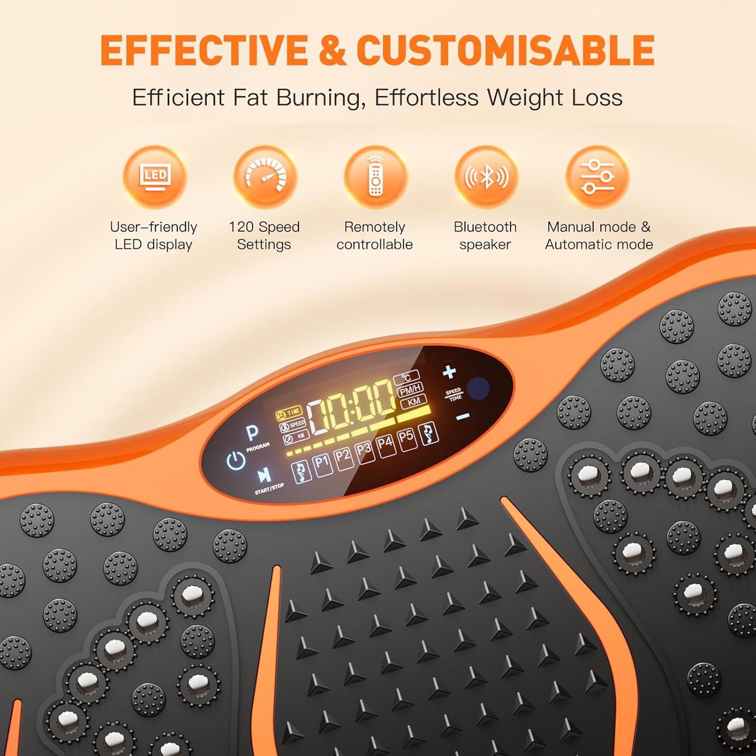 Máquina de Vibración CFBF LMS-S131 para Ejercicio y Pérdida de Peso