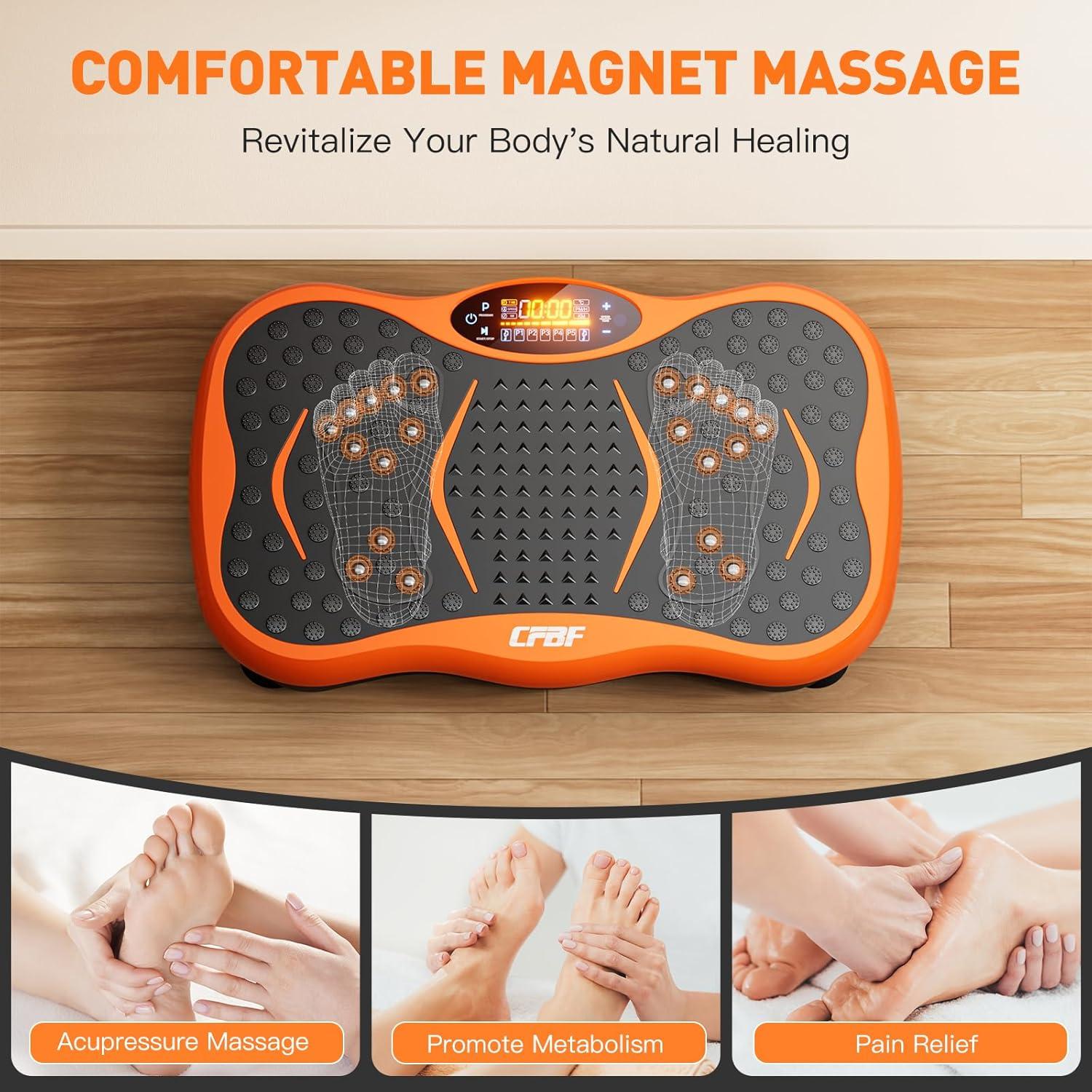 Máquina de Vibración CFBF LMS-S131 para Ejercicio y Pérdida de Peso