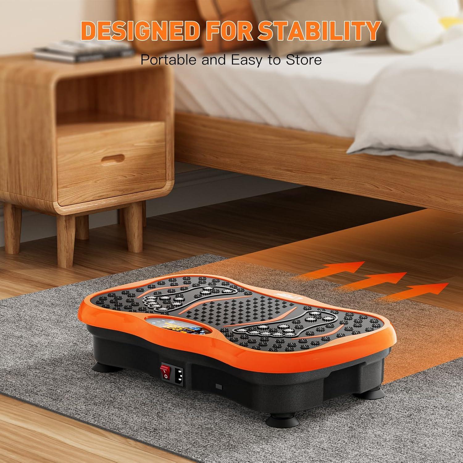 Máquina de Vibración CFBF LMS-S131 para Ejercicio y Pérdida de Peso