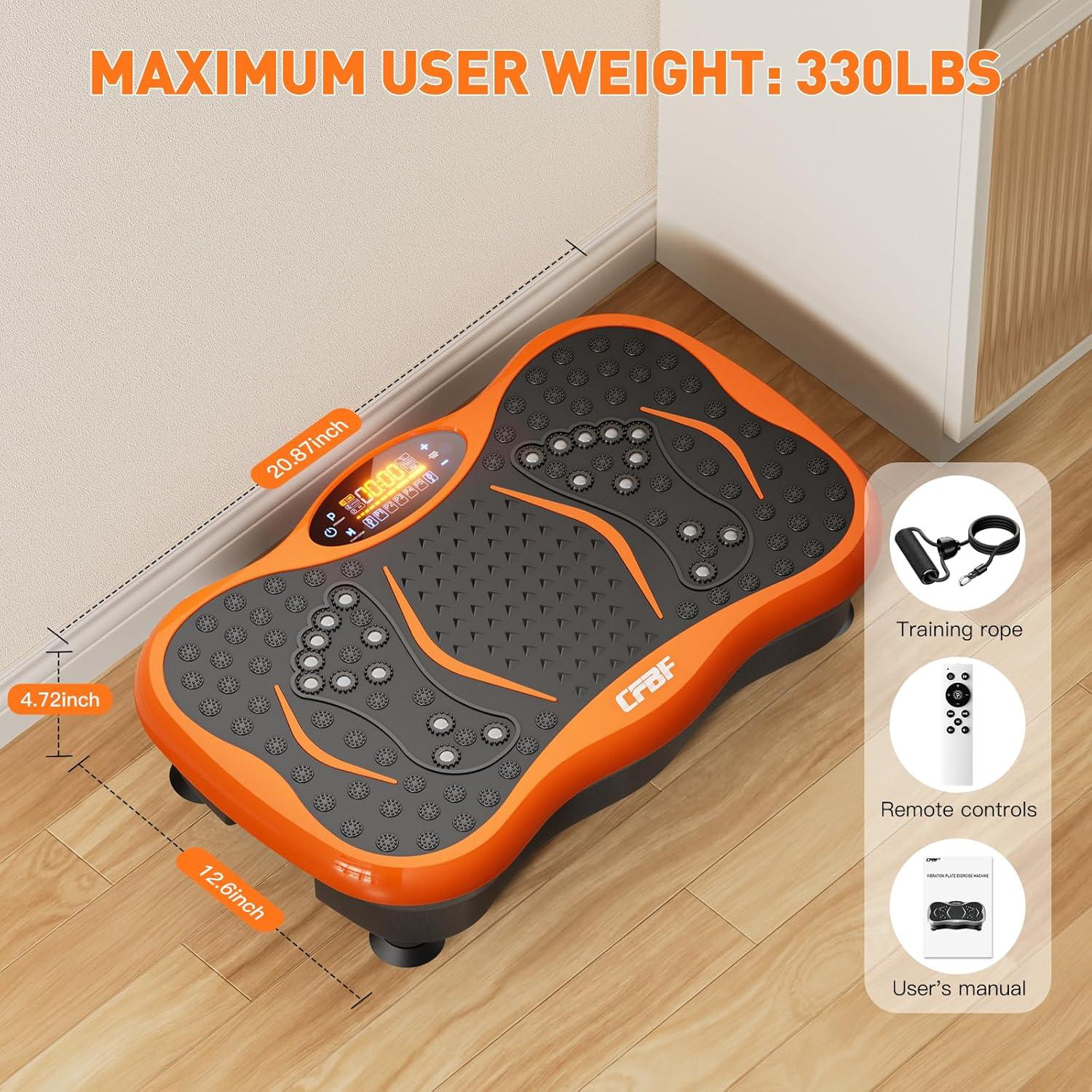 Máquina de Vibración CFBF LMS-S131 para Ejercicio y Pérdida de Peso