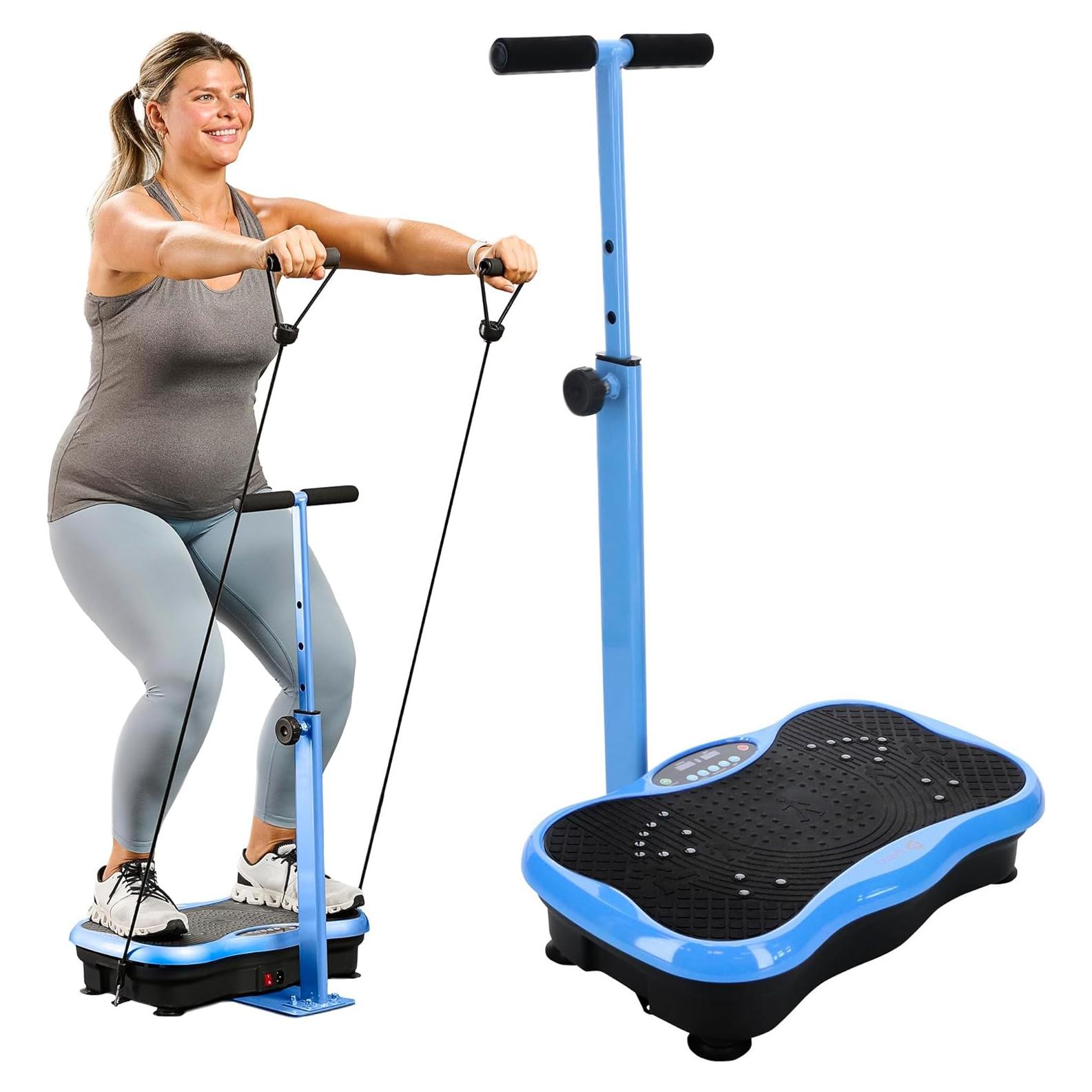 Plataforma de Vibración LifePro TrimLite - 99 Niveles, Bluetooth