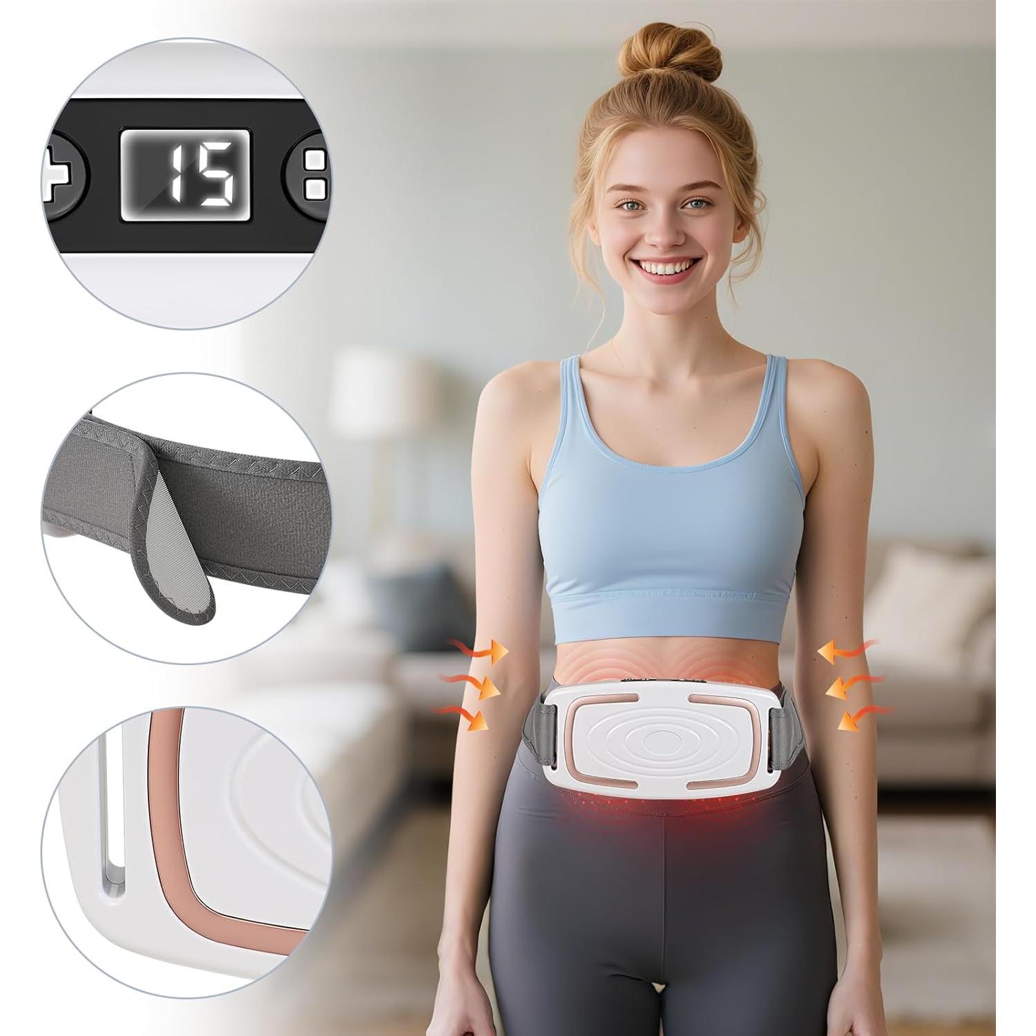 Placa de Vibración Portátil BoxactionsS CJ04 Inalámbrica 9 Niveles