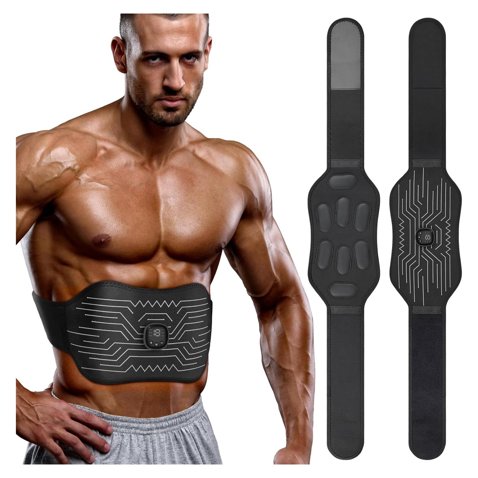 Tonificador Muscular EMS WAETFS KLT-07 Cinturón Fitness