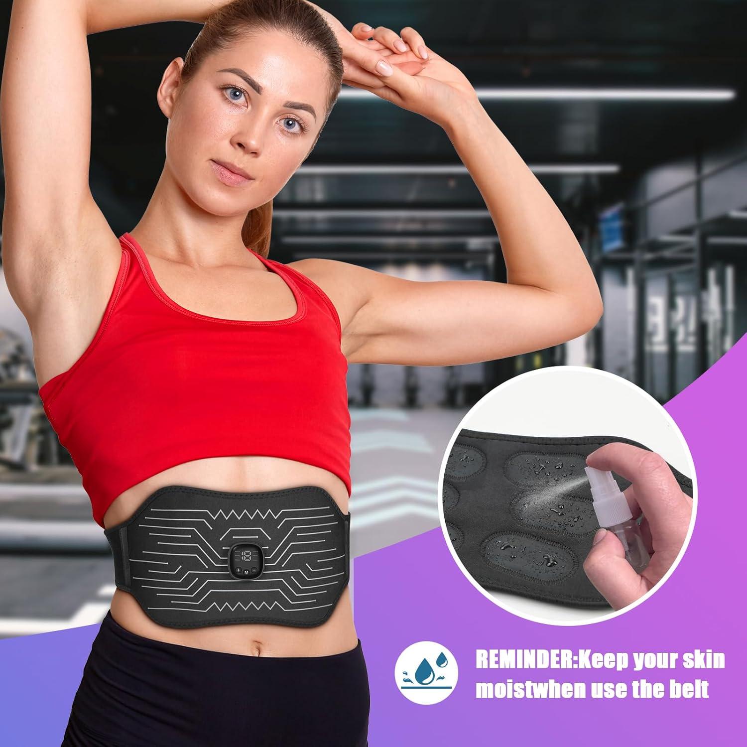 Tonificador Muscular EMS WAETFS KLT-07 Cinturón Fitness