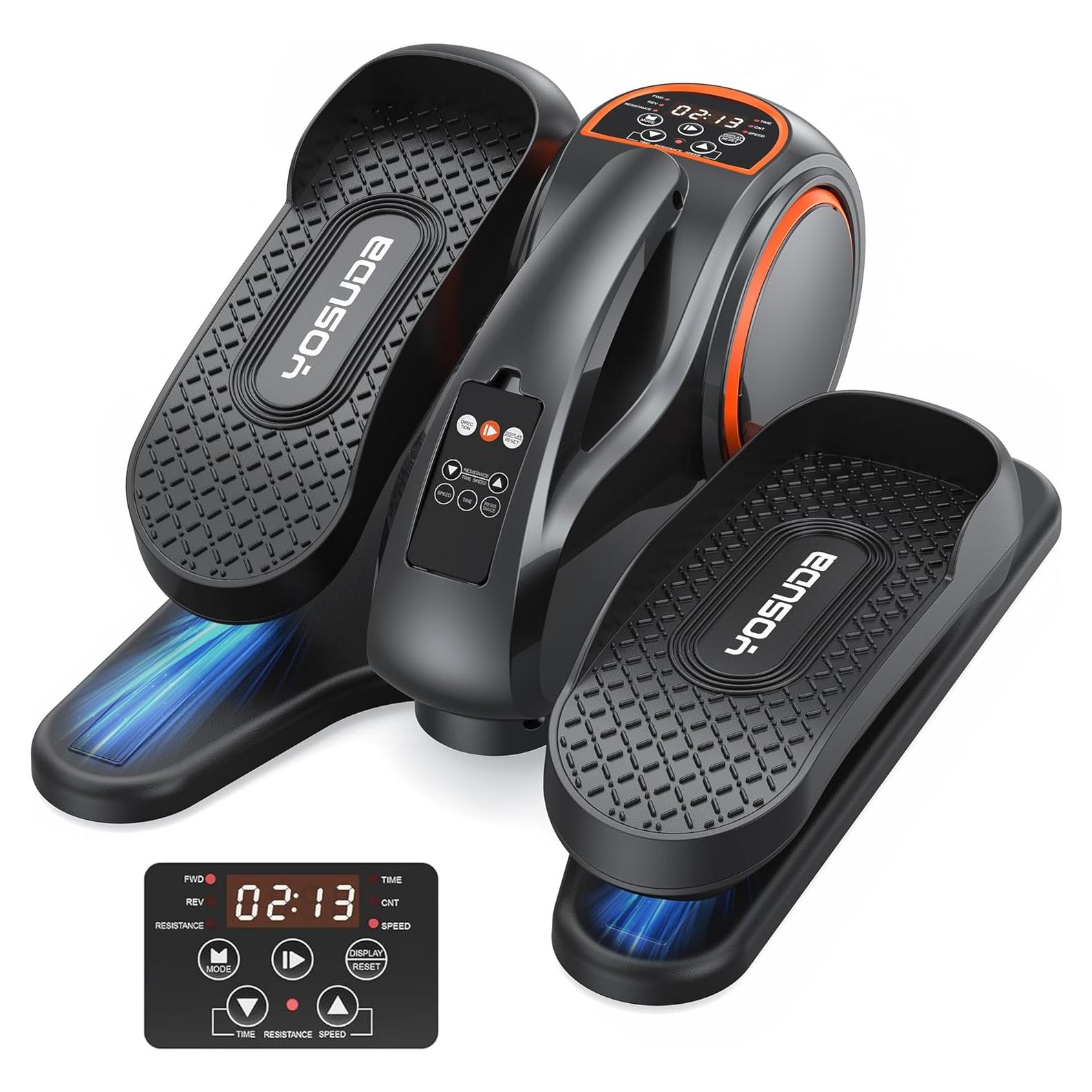 YOSUDA Elíptica Bajo Escritorio Pro con Control Remoto 10 Niveles