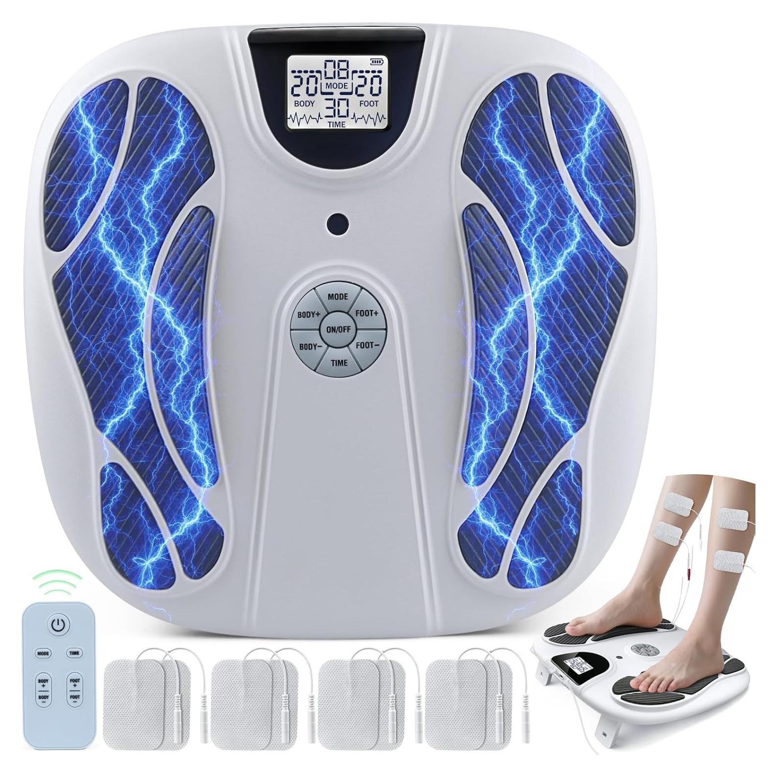 Masajeador de pies EMS OSITO para neuropatía y dolor muscular