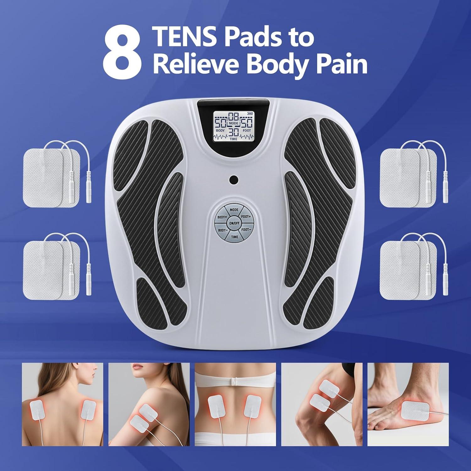 Masajeador de pies EMS OSITO para neuropatía y dolor muscular