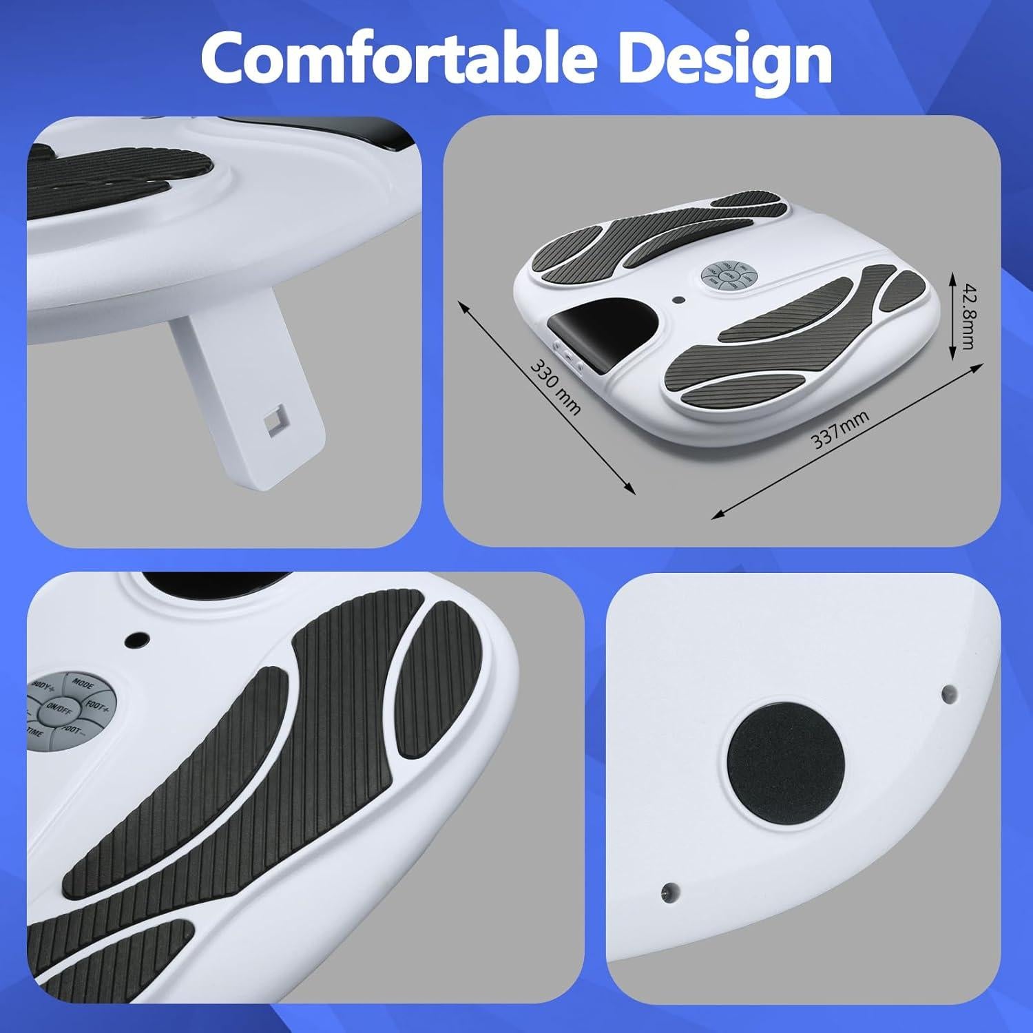 Masajeador de pies EMS OSITO para neuropatía y dolor muscular