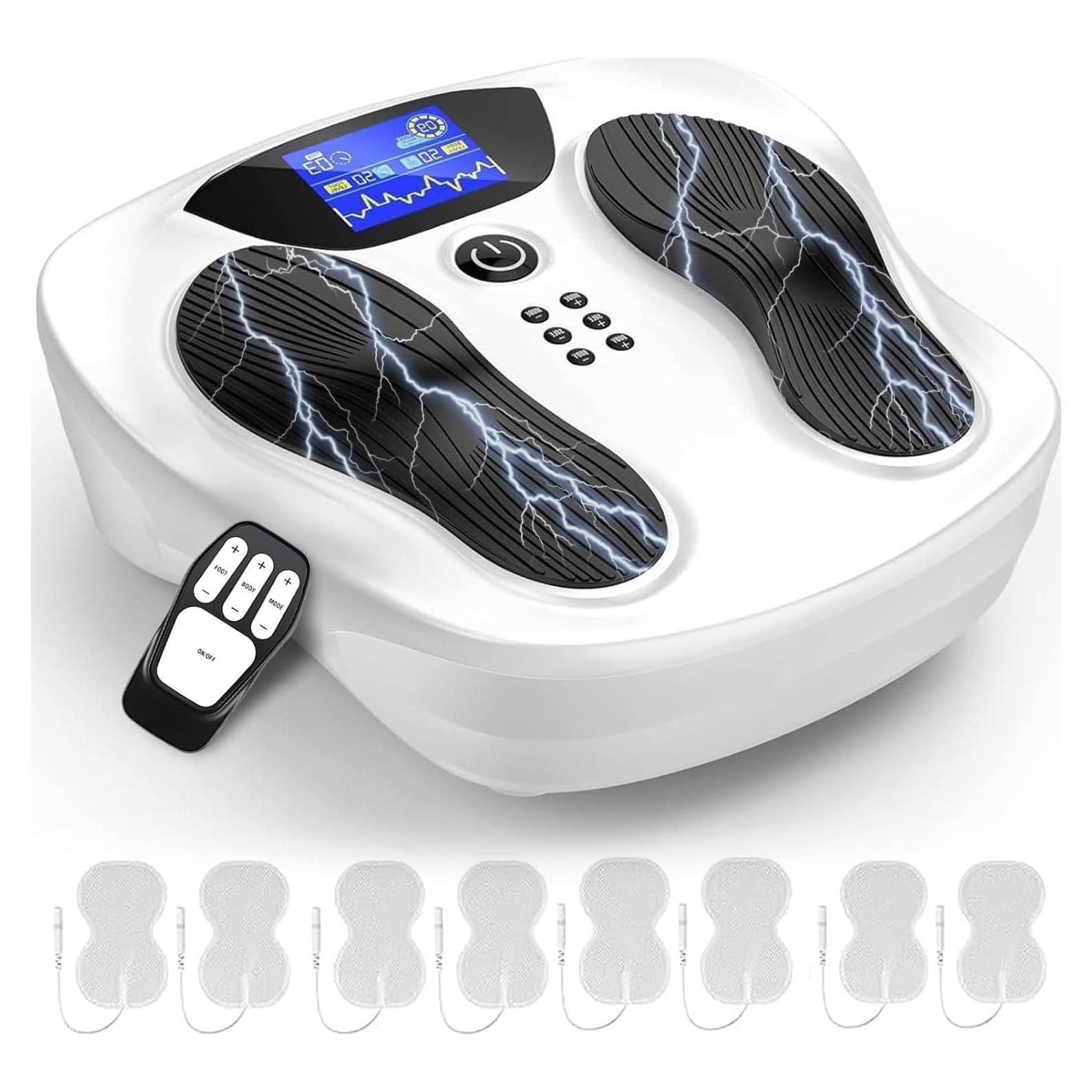 Masajeador de Pies EMS Creliver Pro 2, Alivio Dolor y Circulación