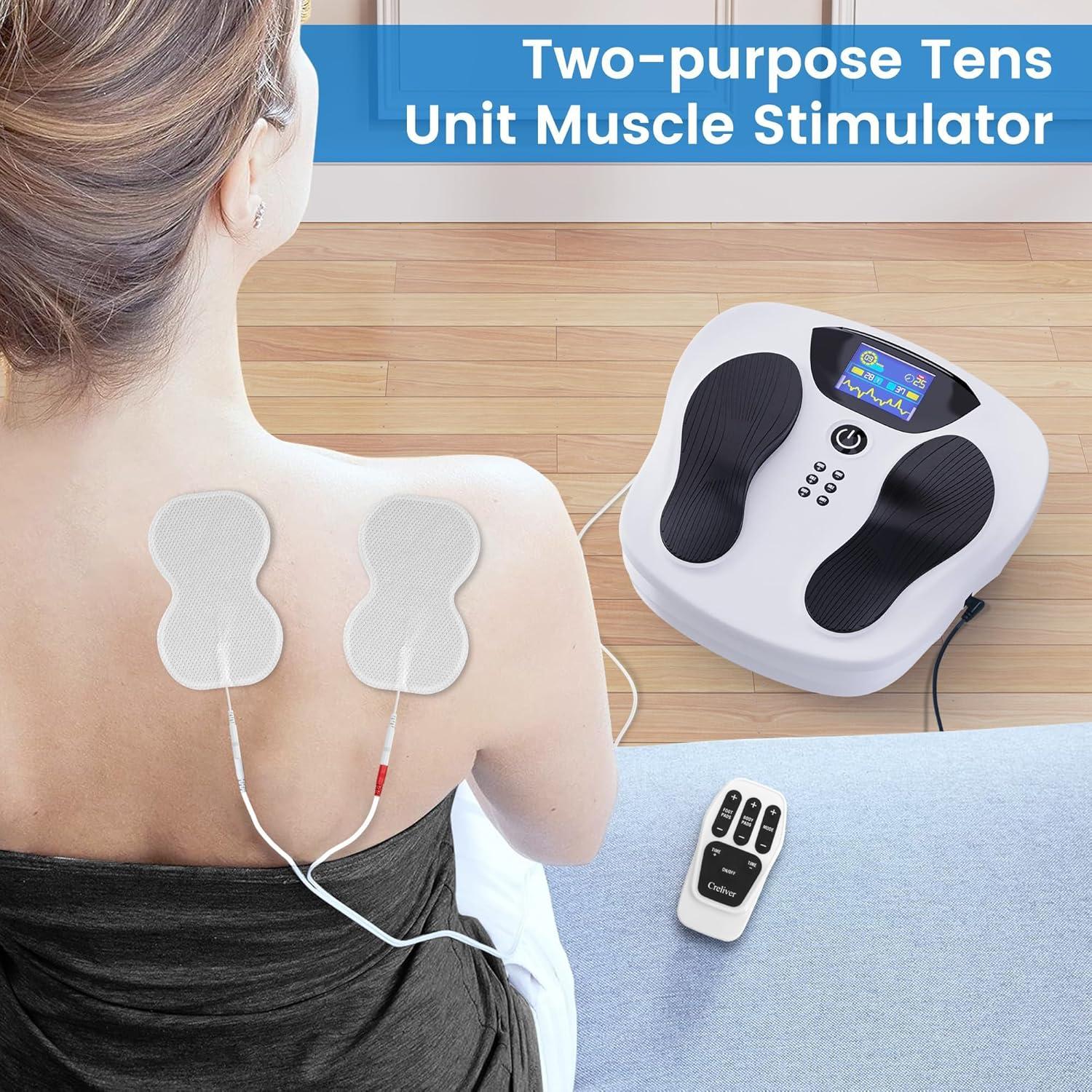 Masajeador de Pies EMS Creliver Pro 2, Alivio Dolor y Circulación