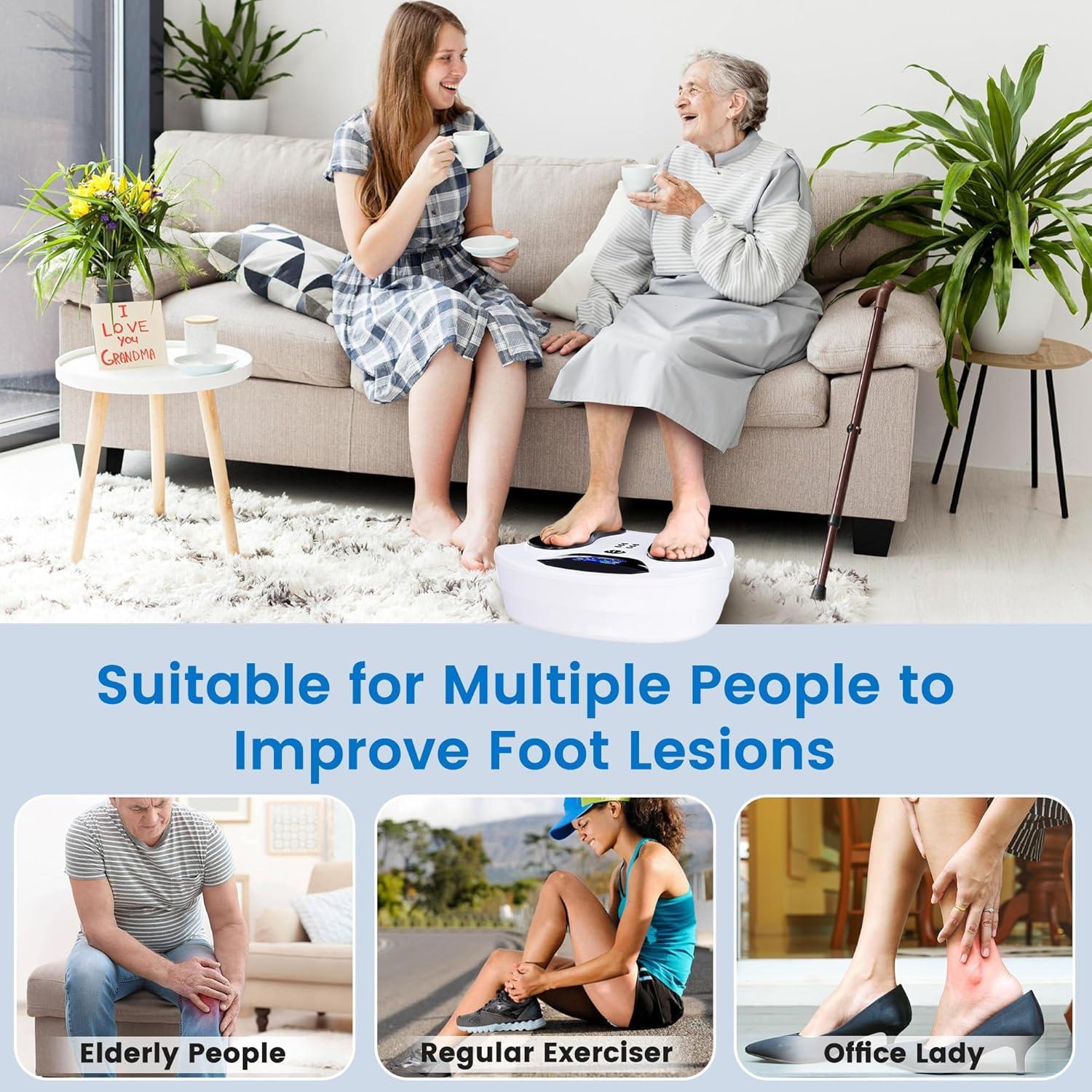 Masajeador de Pies EMS Creliver Pro 2, Alivio Dolor y Circulación