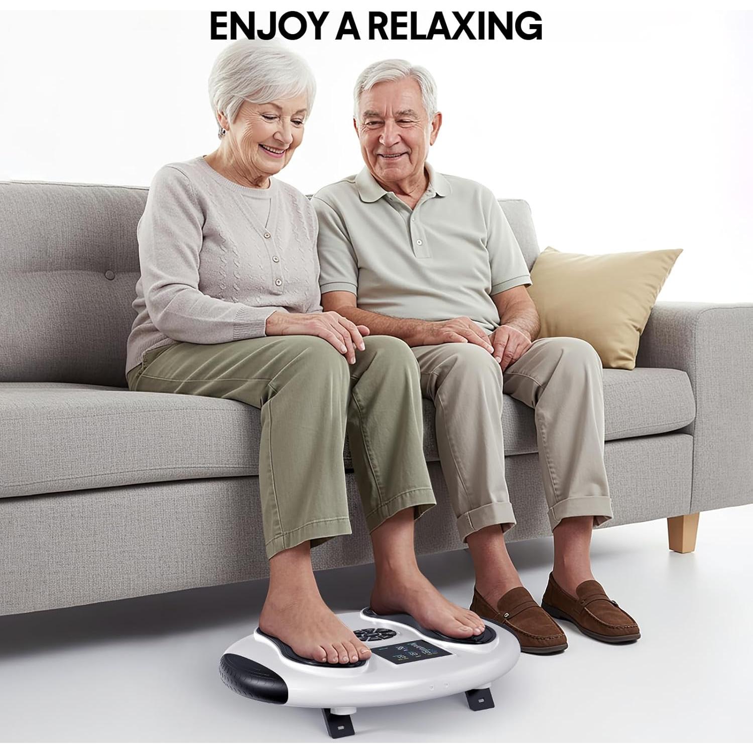 Masajeador de pies DASTOEJI EMS TENS 4-en-1 para neuropatía