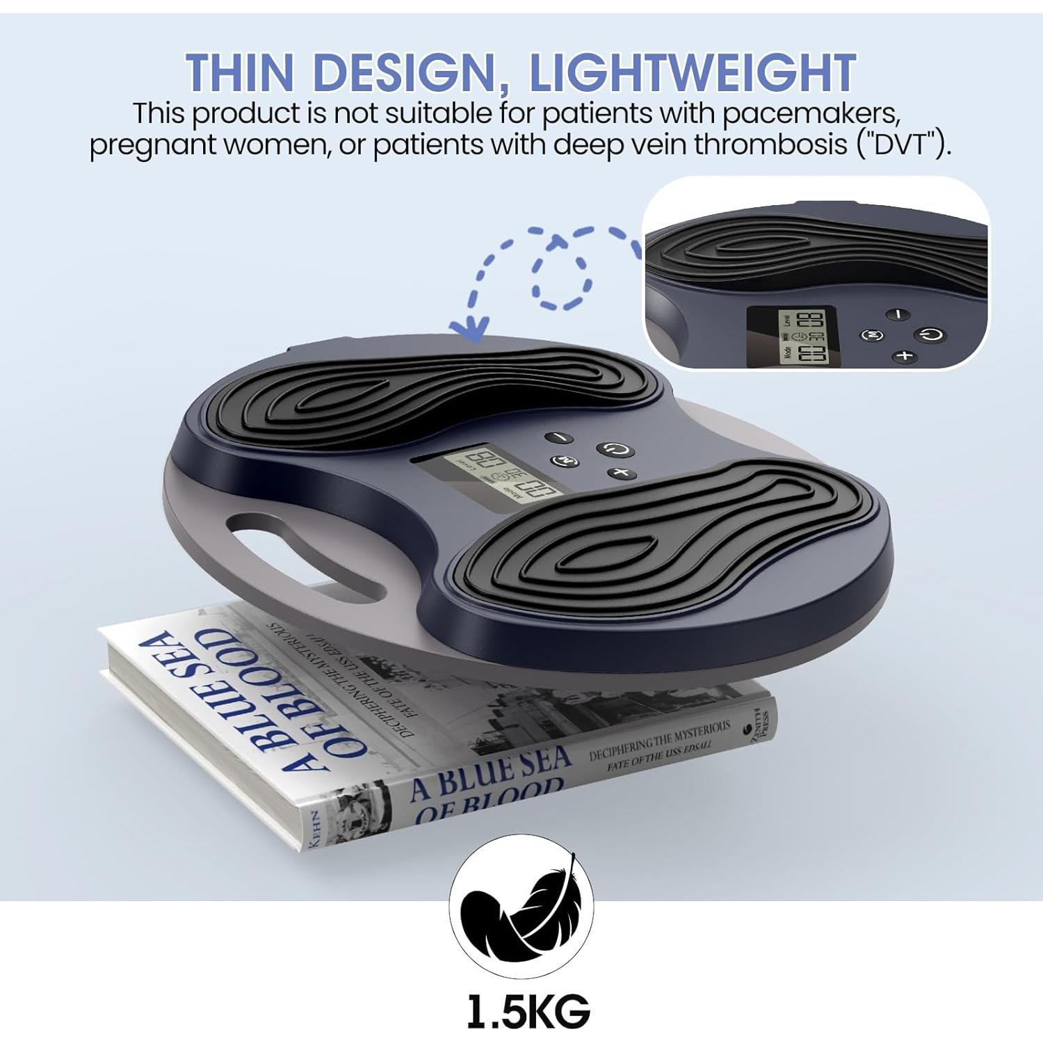 Masajeador de pies EMS JOTYKUP recargable para neuropatía