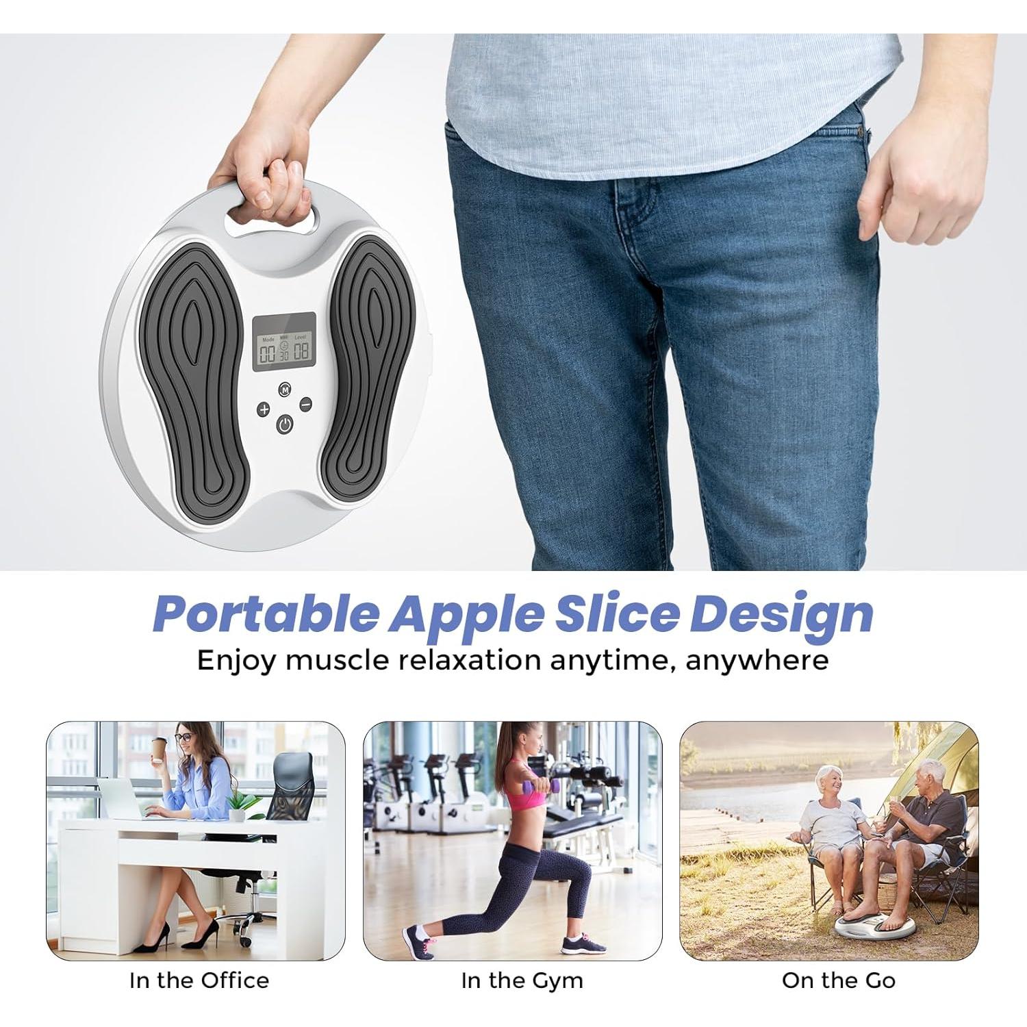 Masajeador de pies EMS IYSOJSLUNN para neuropatía y dolor