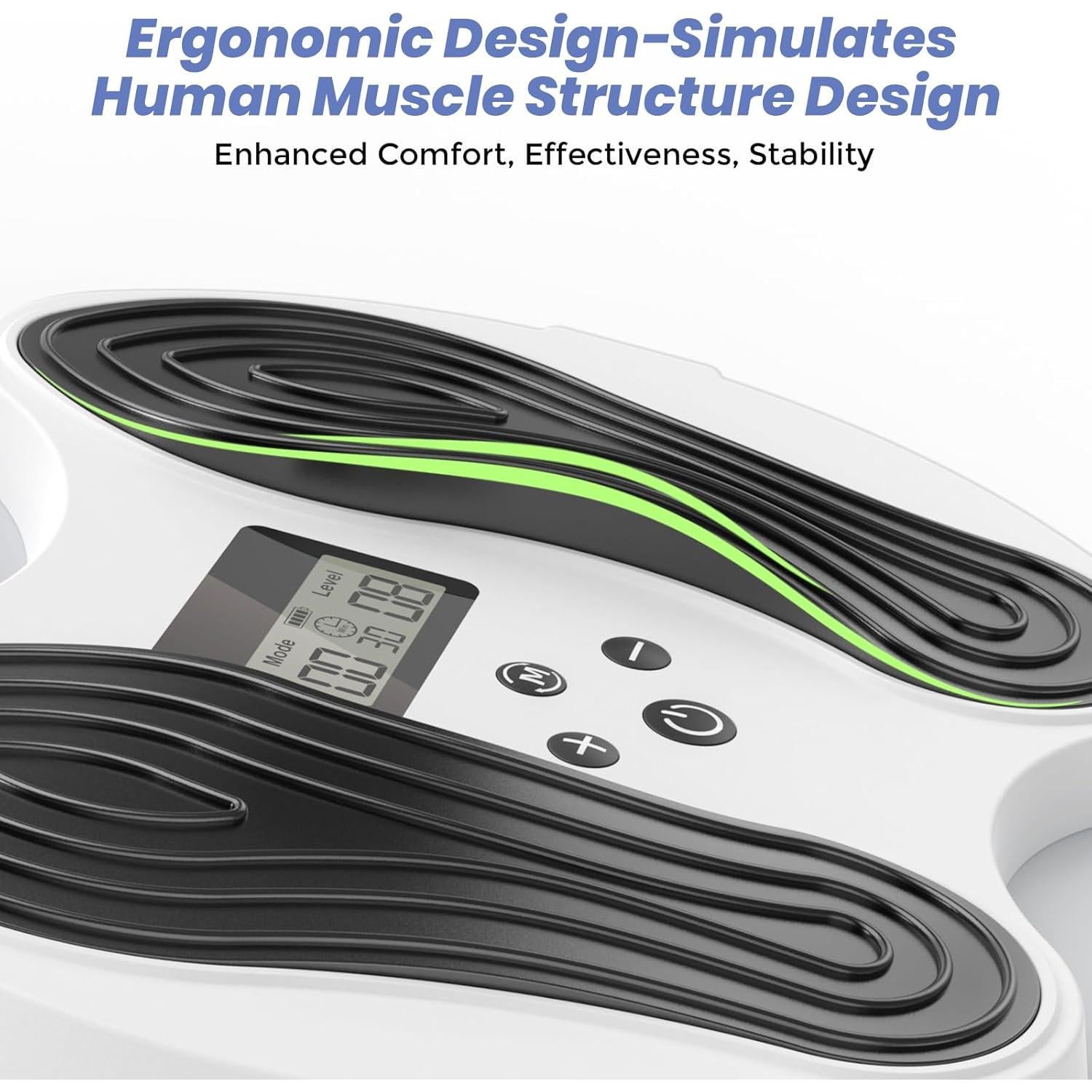 Masajeador de pies EMS IYSOJSLUNN para neuropatía y dolor