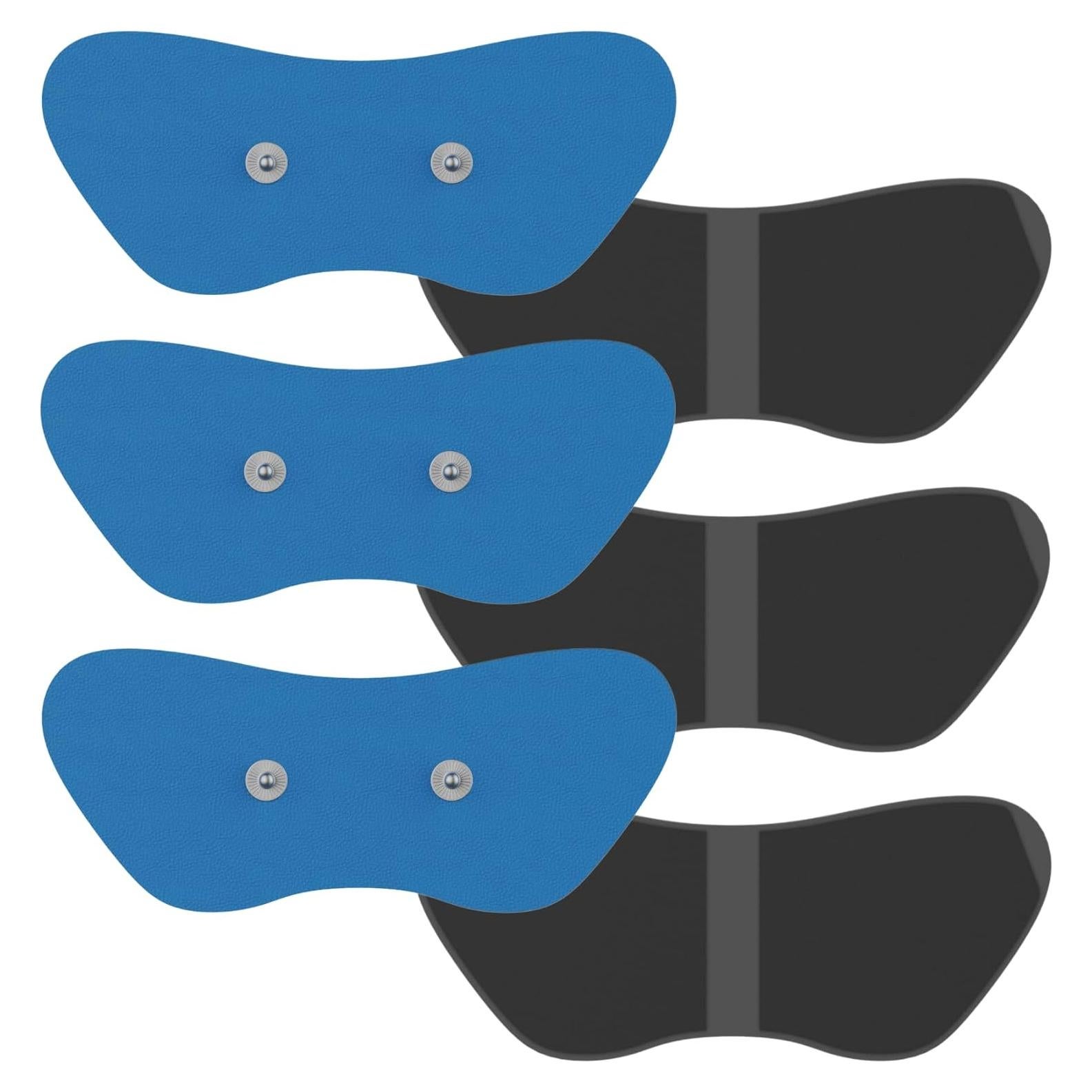 Repuestos Almohadillas Gel Electrodos TENS Soterix PainX - 6 Pzas Pequeñas