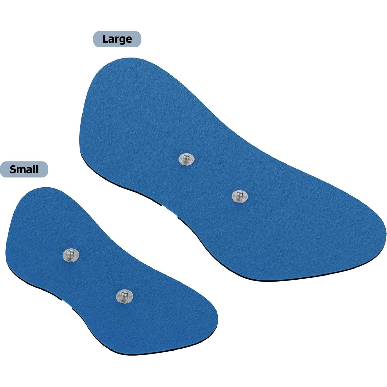 Repuestos Almohadillas Gel Electrodos TENS Soterix PainX - 6 Pzas Pequeñas