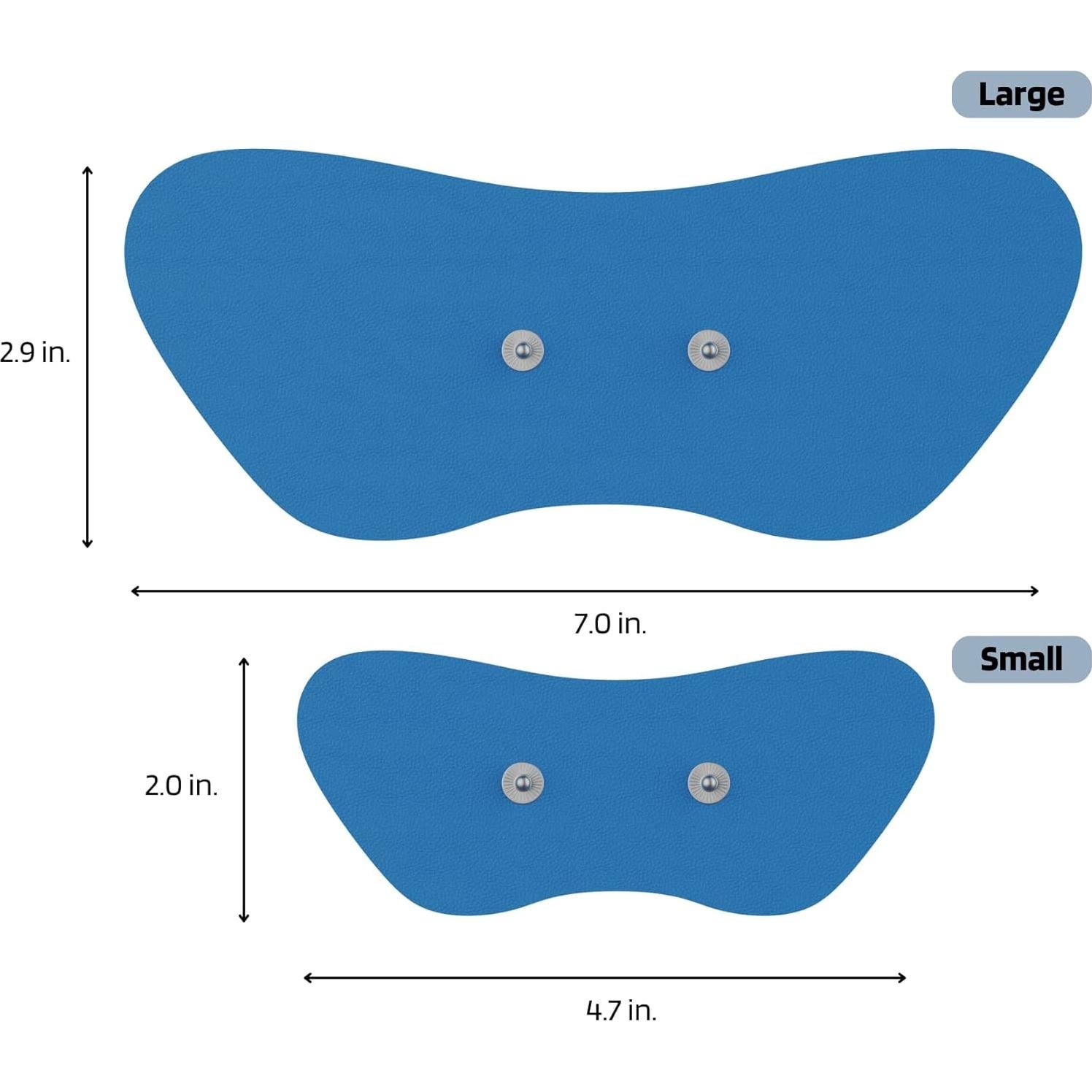 Repuestos Almohadillas Gel Electrodos TENS Soterix PainX - 6 Pzas Pequeñas