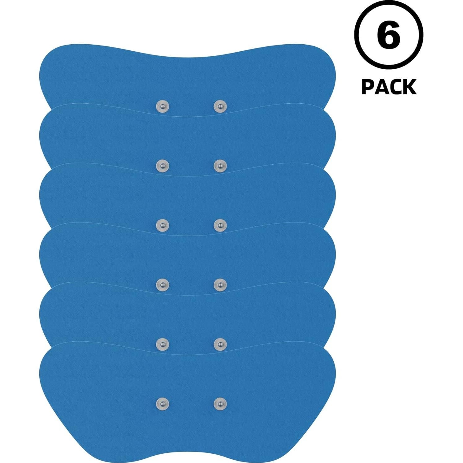 Repuestos Almohadillas Gel Electrodos TENS Soterix PainX - 6 Pzas Pequeñas