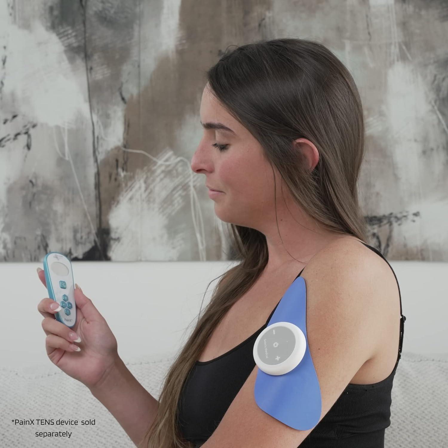 Repuestos Almohadillas Gel Electrodos TENS Soterix PainX - 6 Pzas Pequeñas