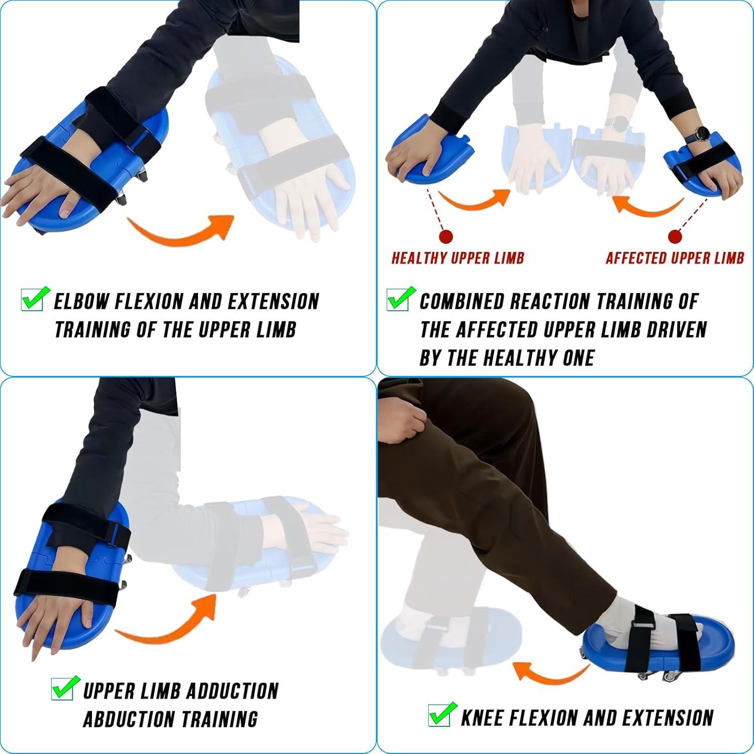 Patineta de Rehabilitación Bibahala para Hombro y Codo