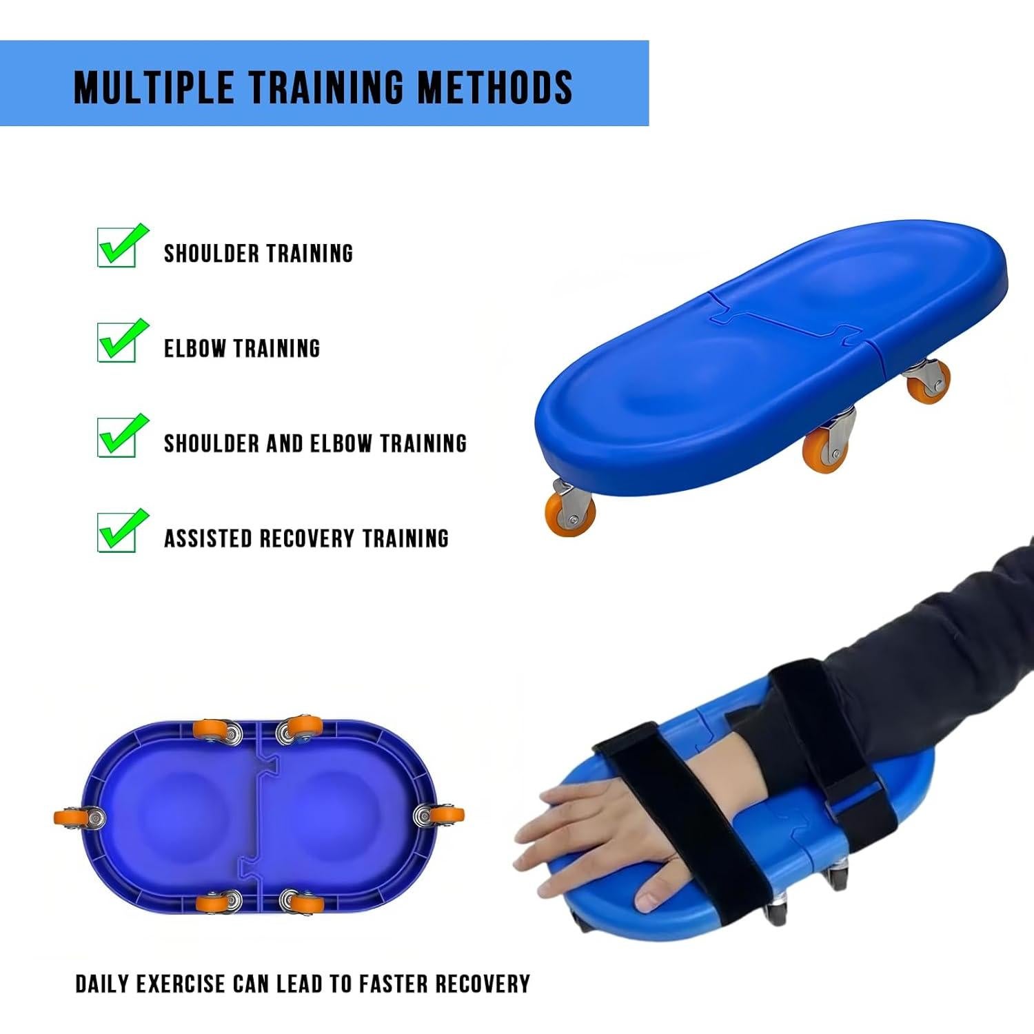 Patineta de Rehabilitación Bibahala para Hombro y Codo