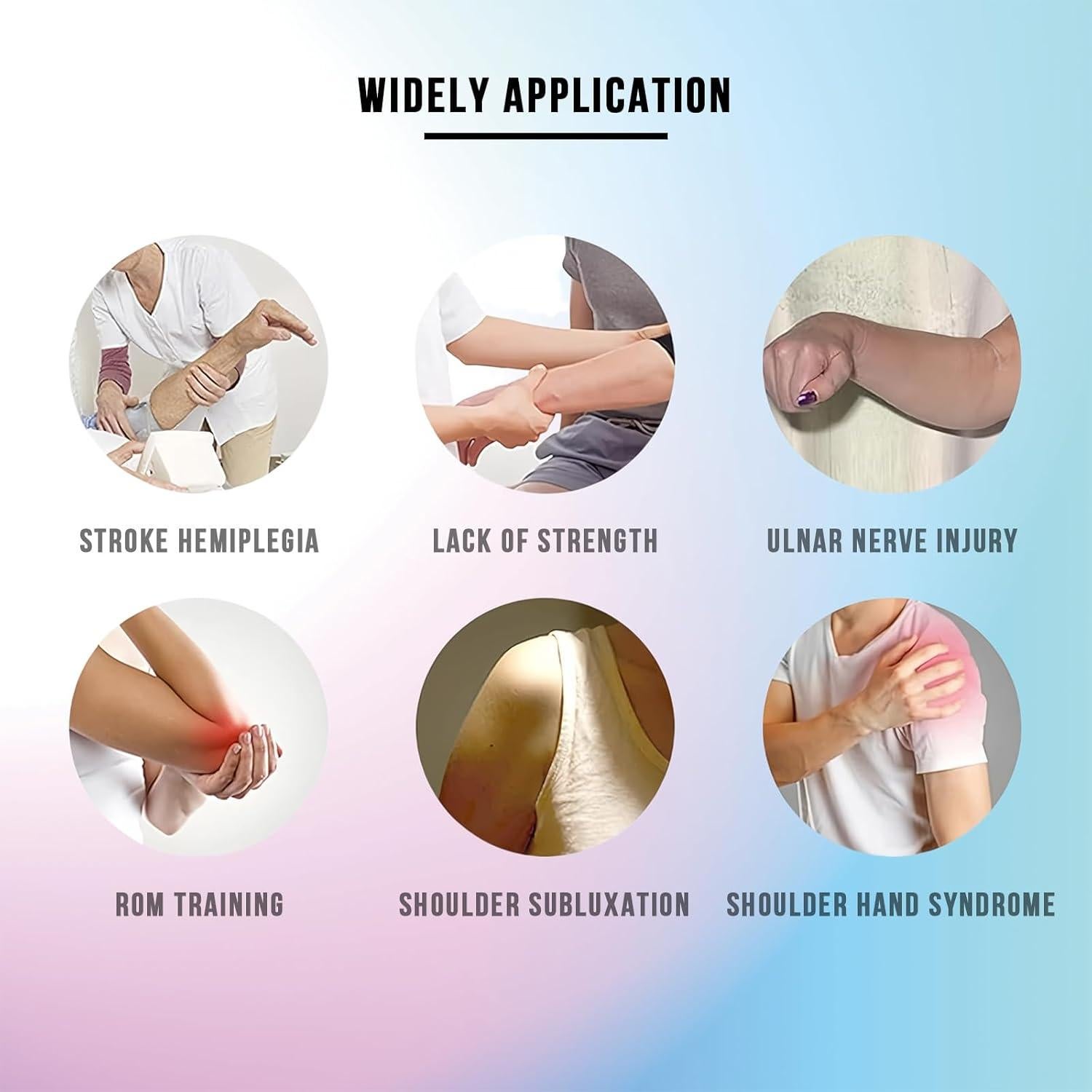 Patineta de Rehabilitación Bibahala para Hombro y Codo