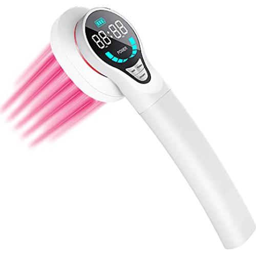 Dispositivo de Terapia Luz Roja Portátil MAGNETOE 650nm 808nm