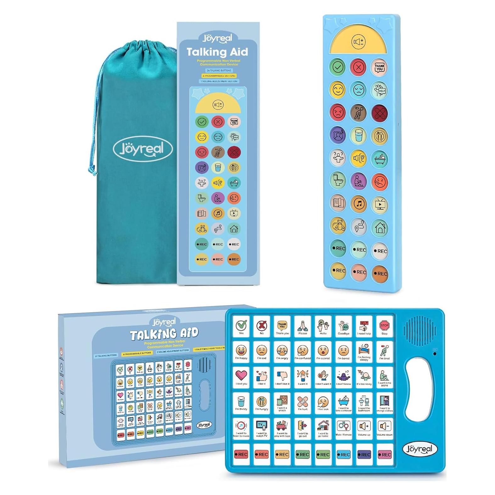 Dispositivo AAC Joyreal para Autismo con 6 Botones Programables