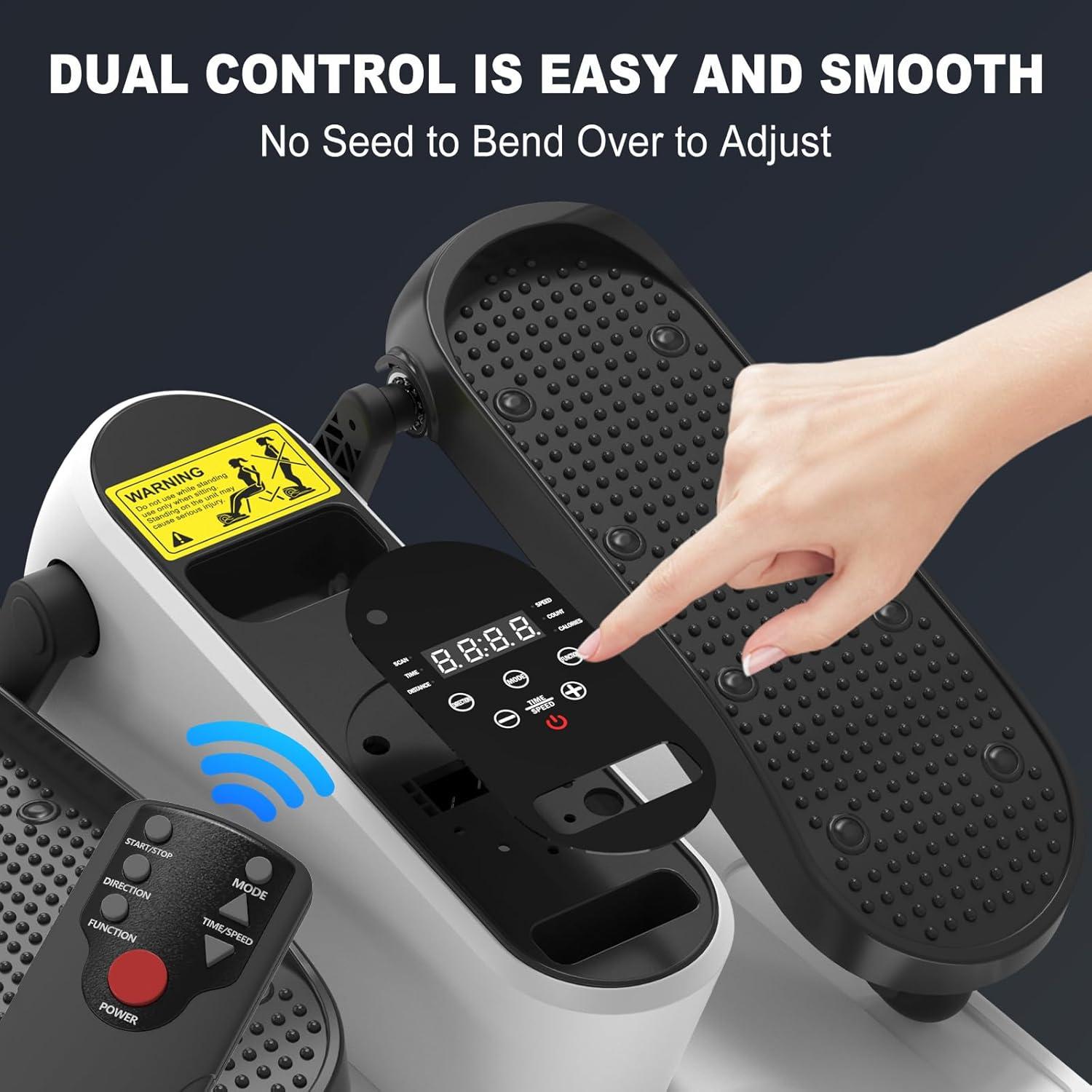 Máquina Elíptica Bajo Escritorio OSCILANTE DELGADO 12 Velocidades